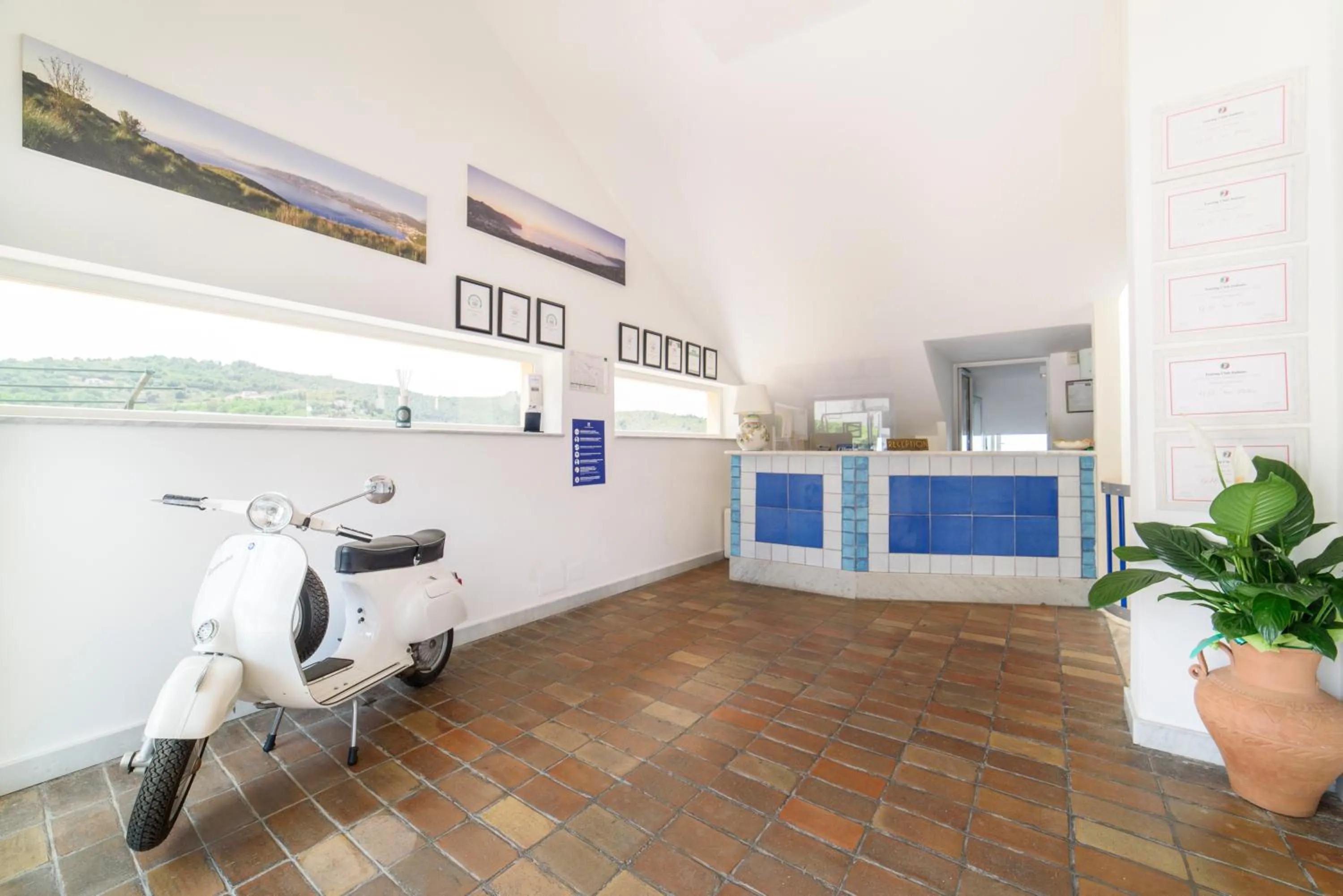 Lobby or reception in Grand Hotel San Pietro