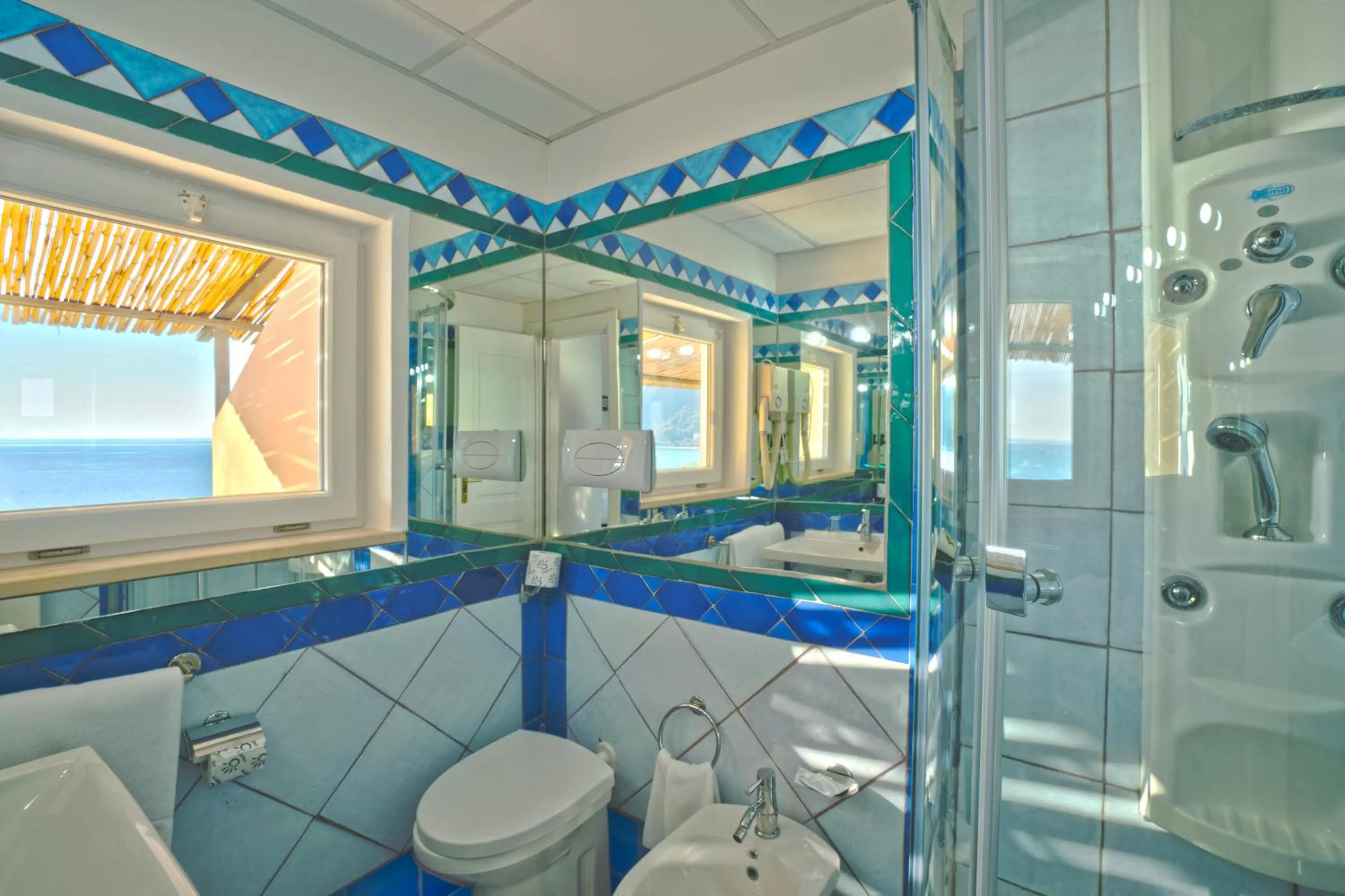 Bathroom in Grand Hotel San Pietro