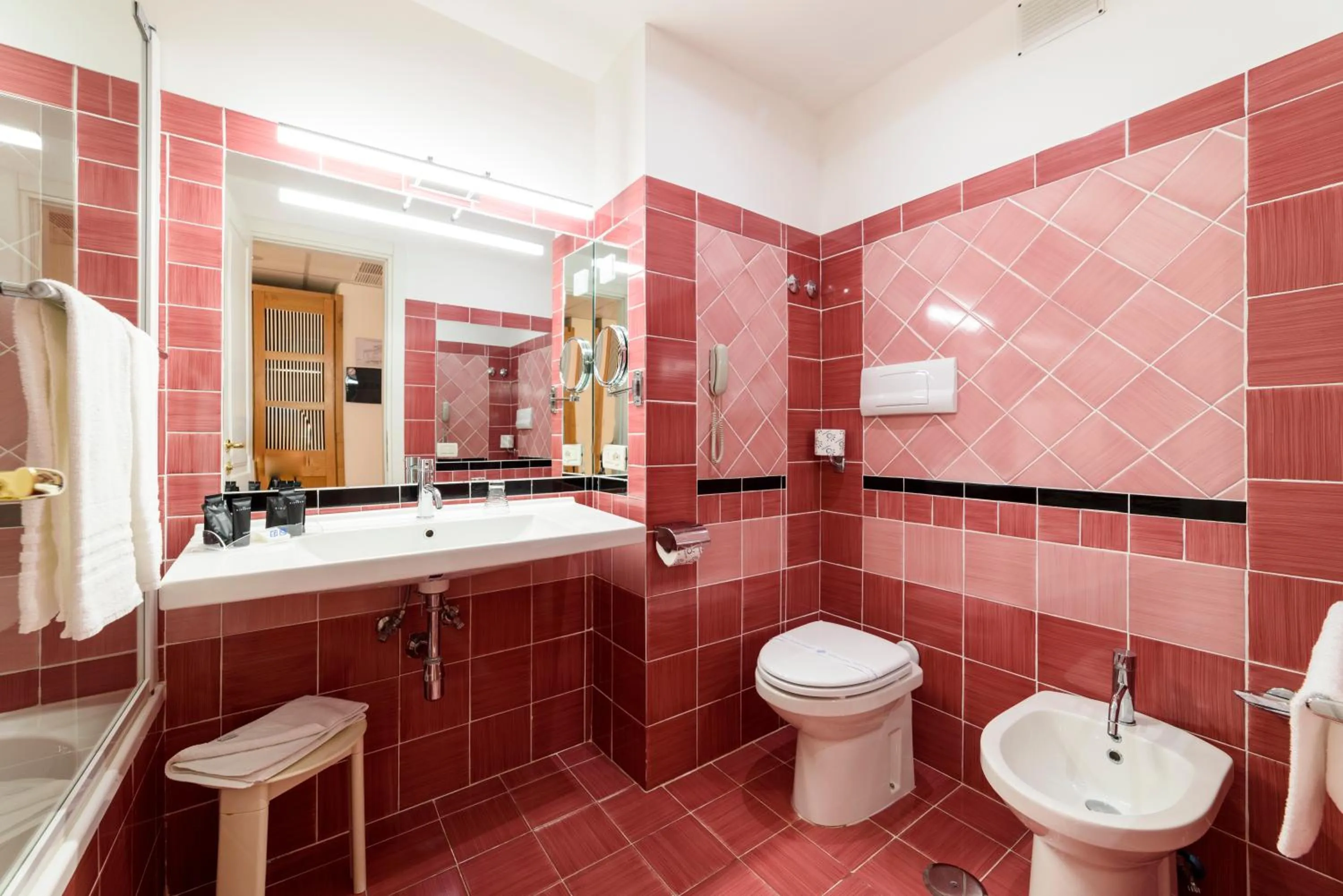 Bathroom in Grand Hotel San Pietro