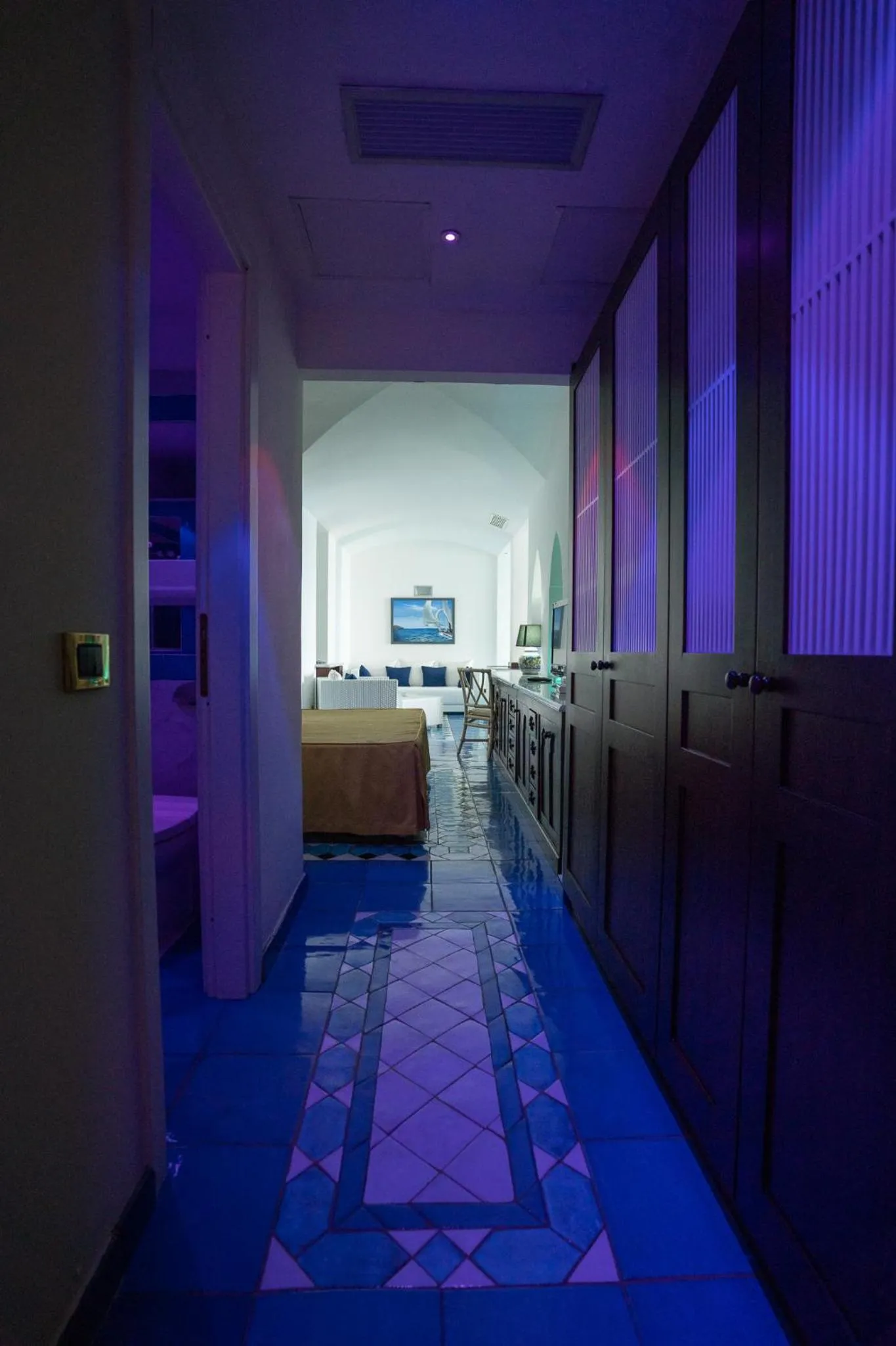 Bedroom in Grand Hotel San Pietro