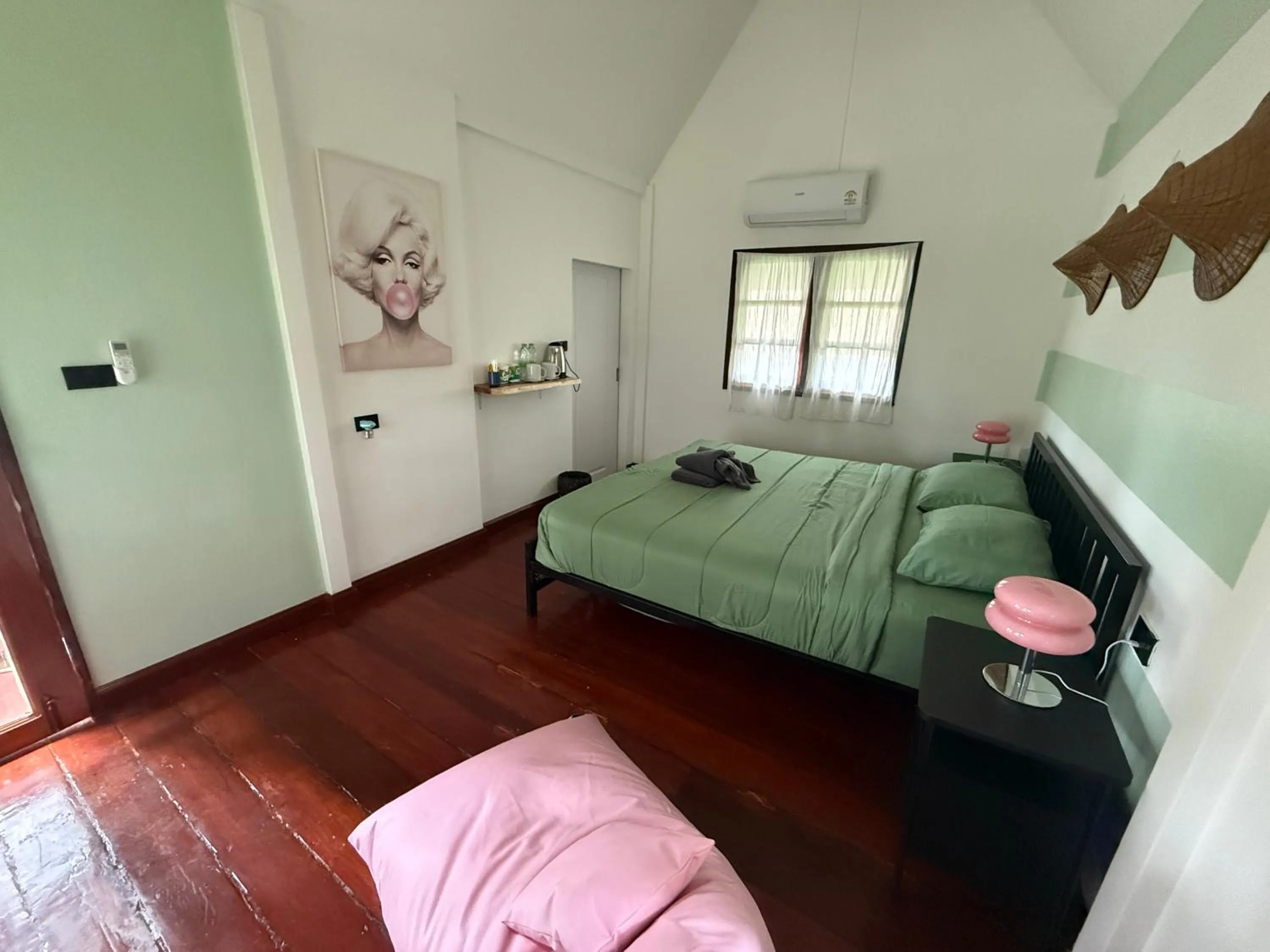 View (from property/room), Bed in Vanara Bungalows