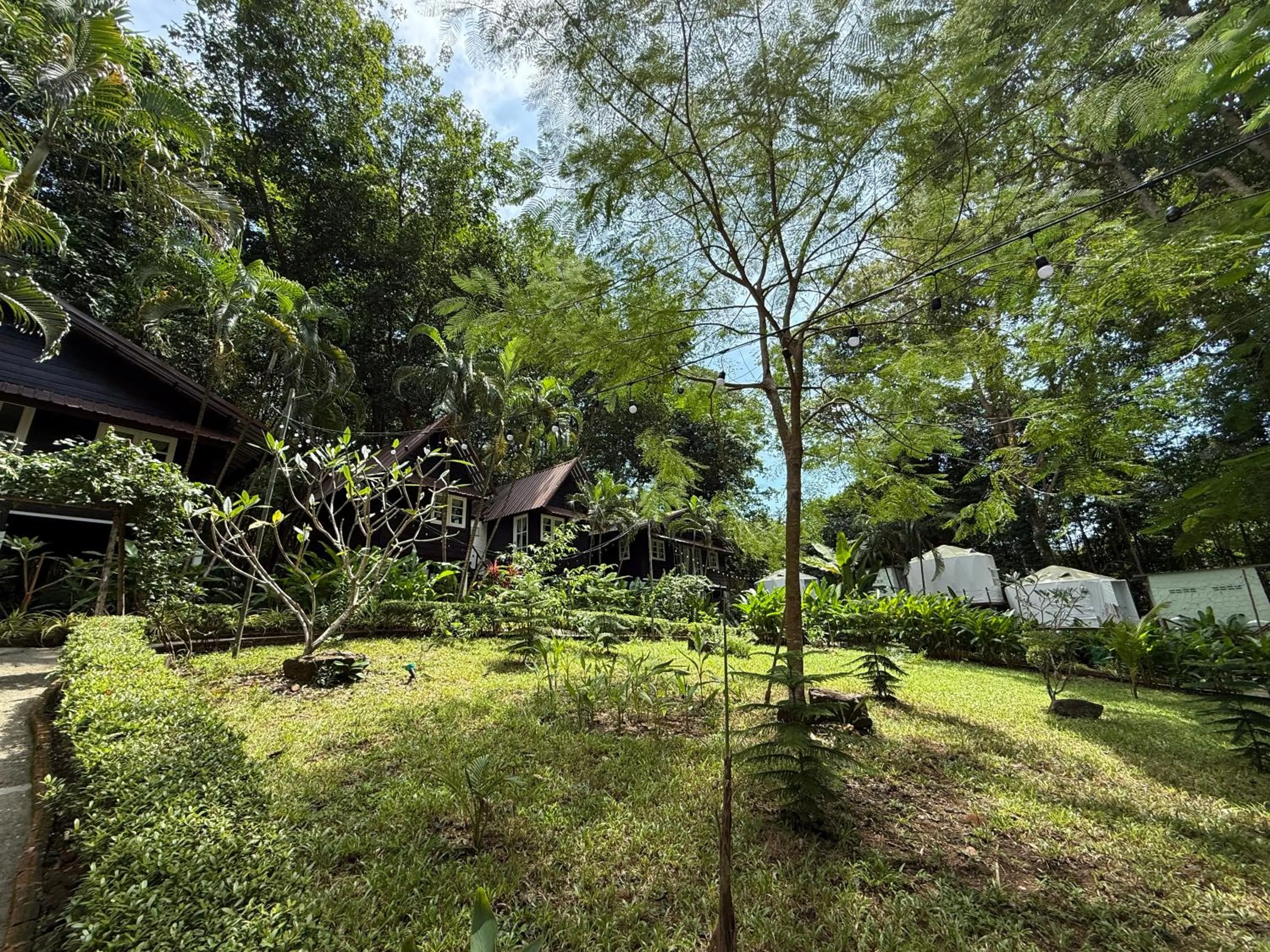 Garden in Vanara Bungalows