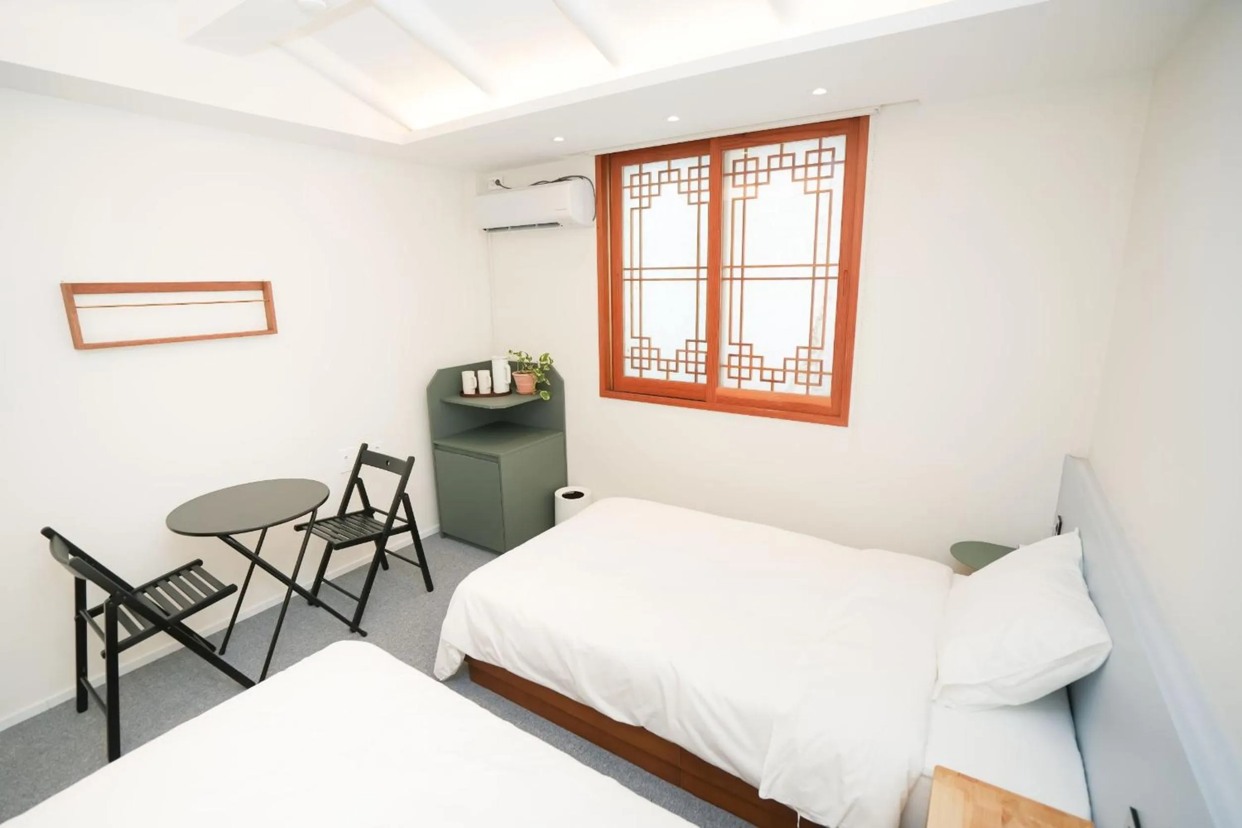 Bed in HotelArrive Jeonju Sihwayeonpung