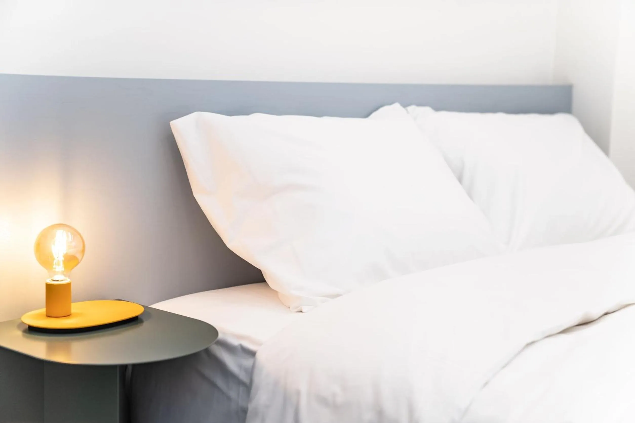 Bed in HotelArrive Jeonju Sihwayeonpung