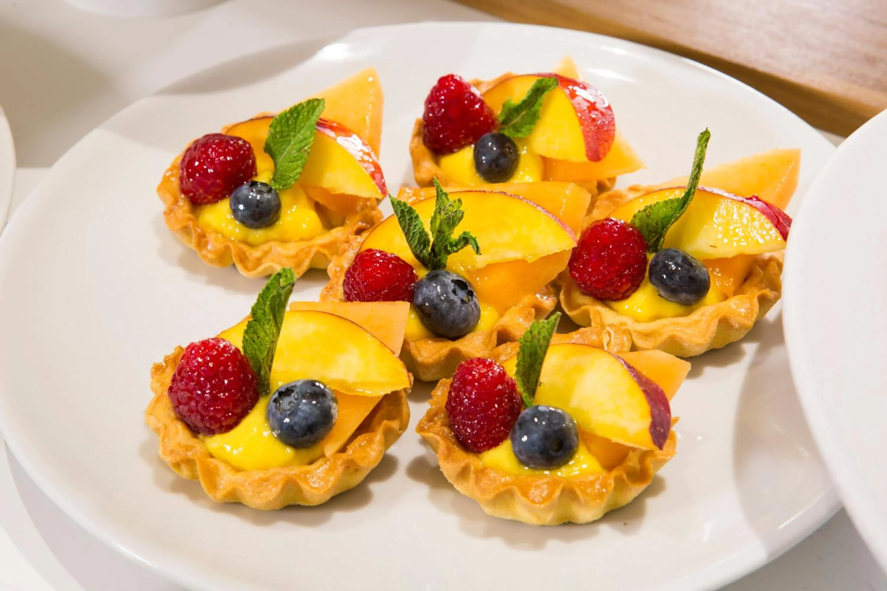 Continental breakfast in Astoria Suite Hotel