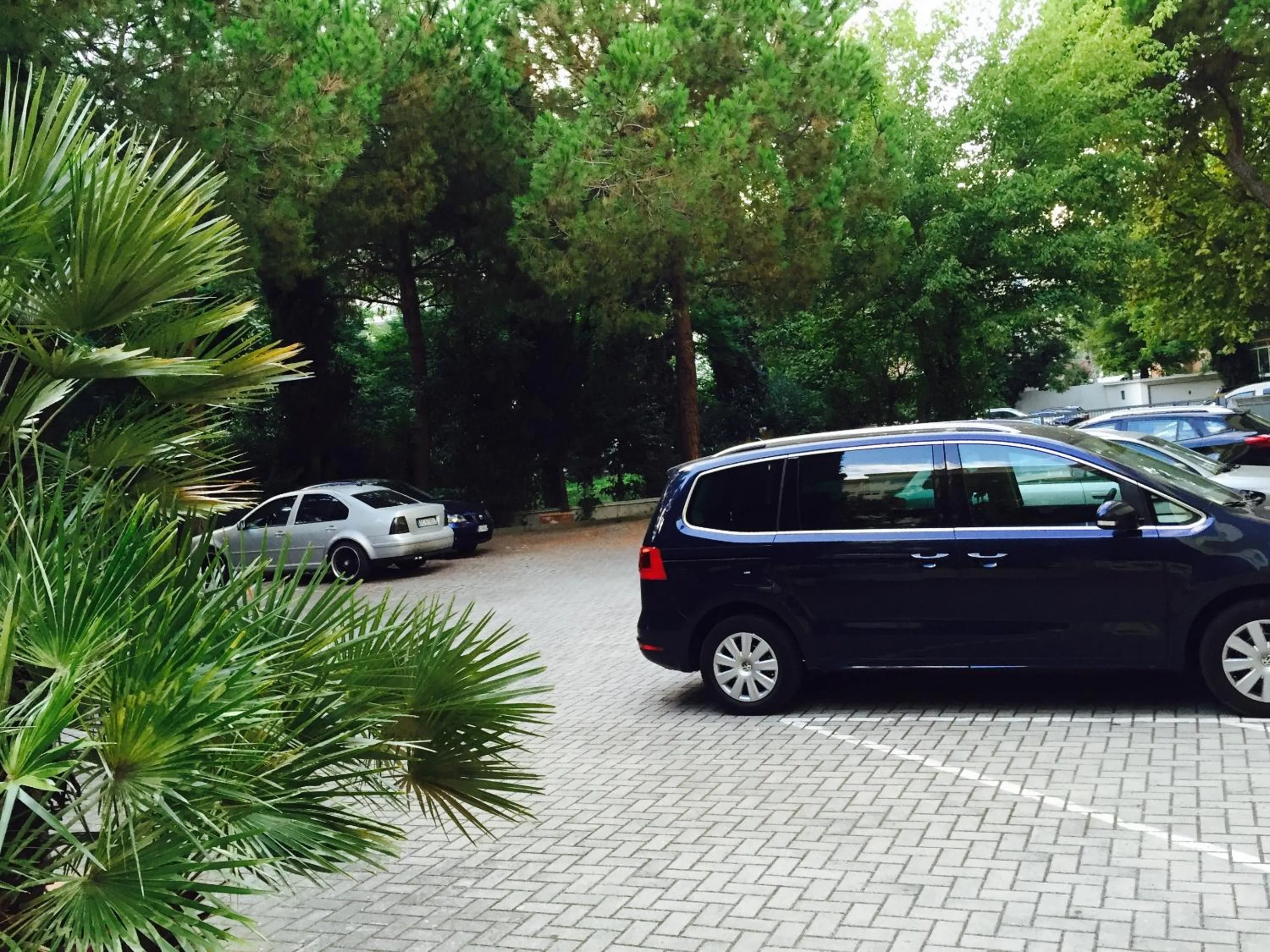 Area and facilities in Astoria Suite Hotel