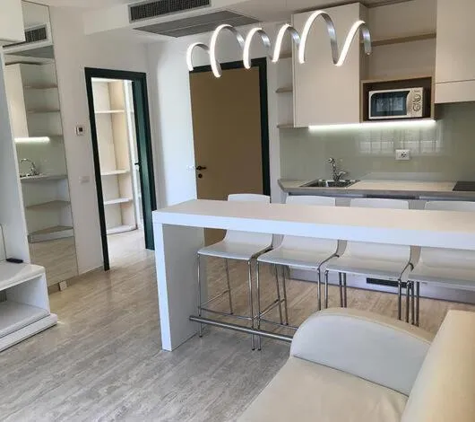 Kitchen or kitchenette in Astoria Suite Hotel