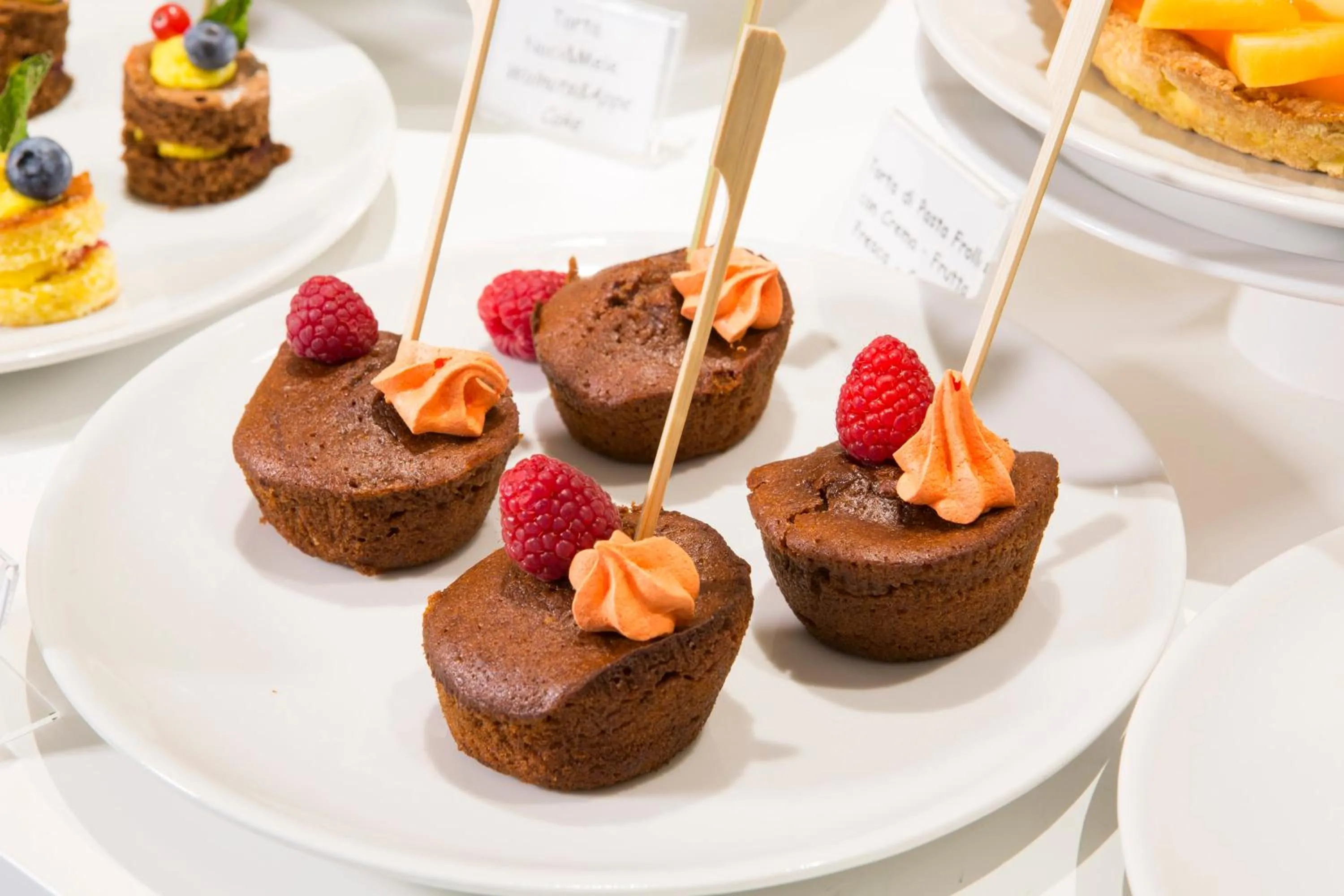 Continental breakfast in Astoria Suite Hotel