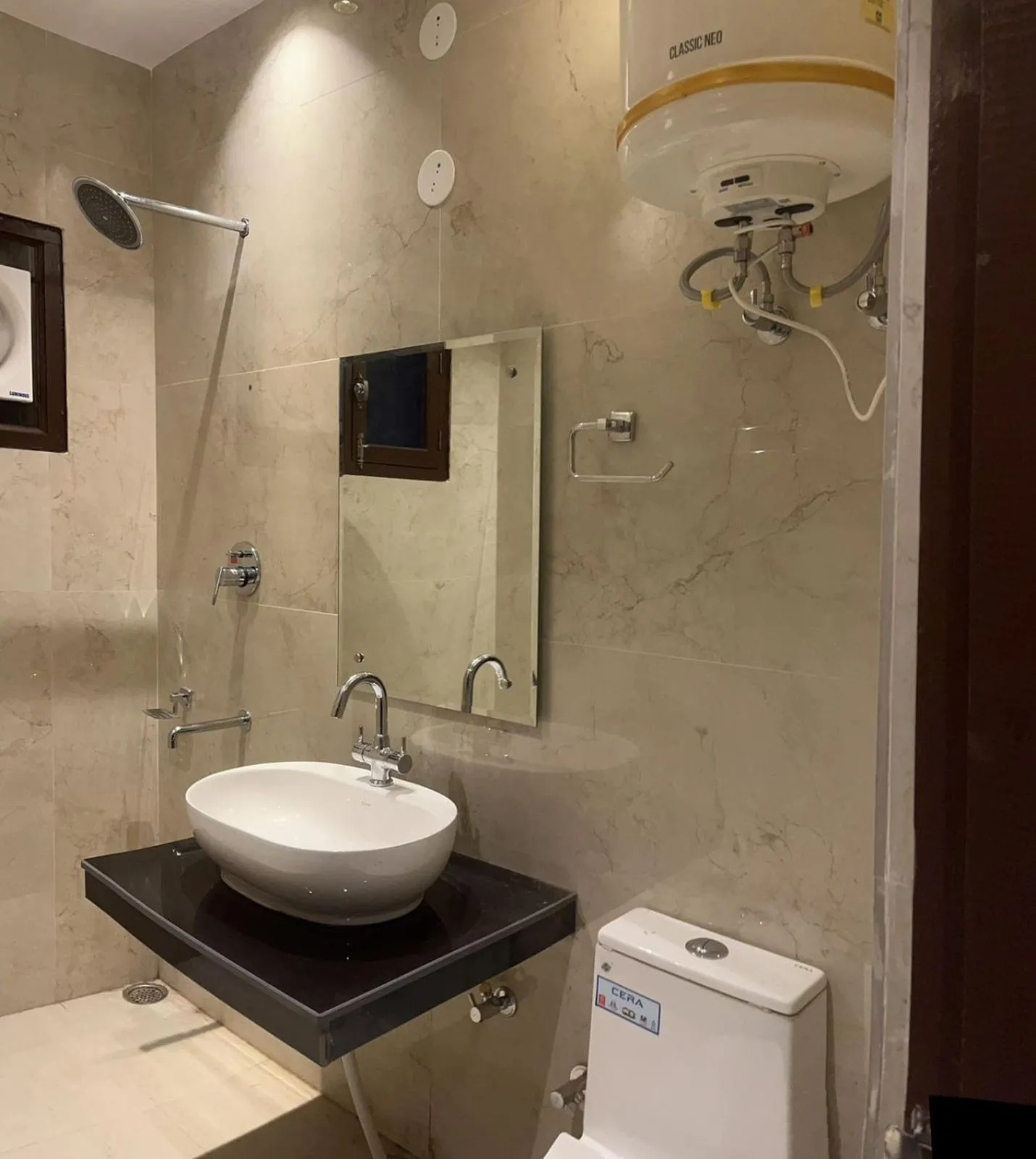 Bathroom in The Divine Oak Golden Leaf