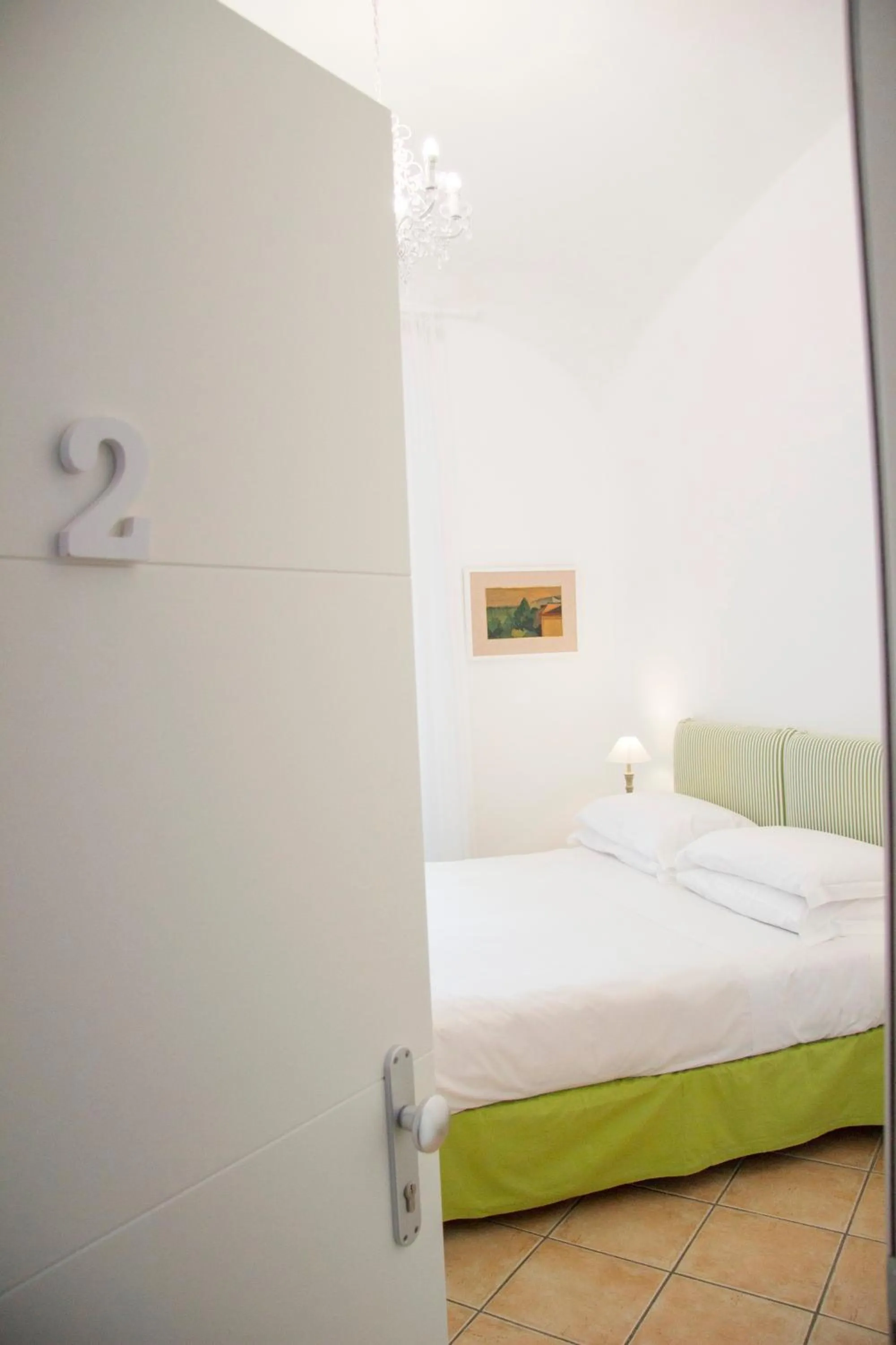 Bedroom, Bed in Casa Sorrentina