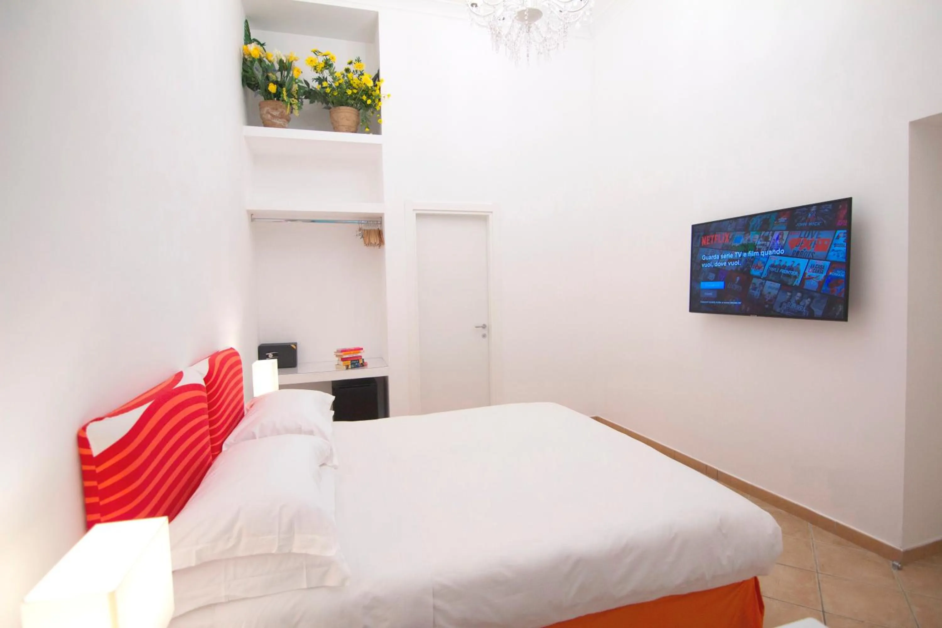 Bed in Casa Sorrentina