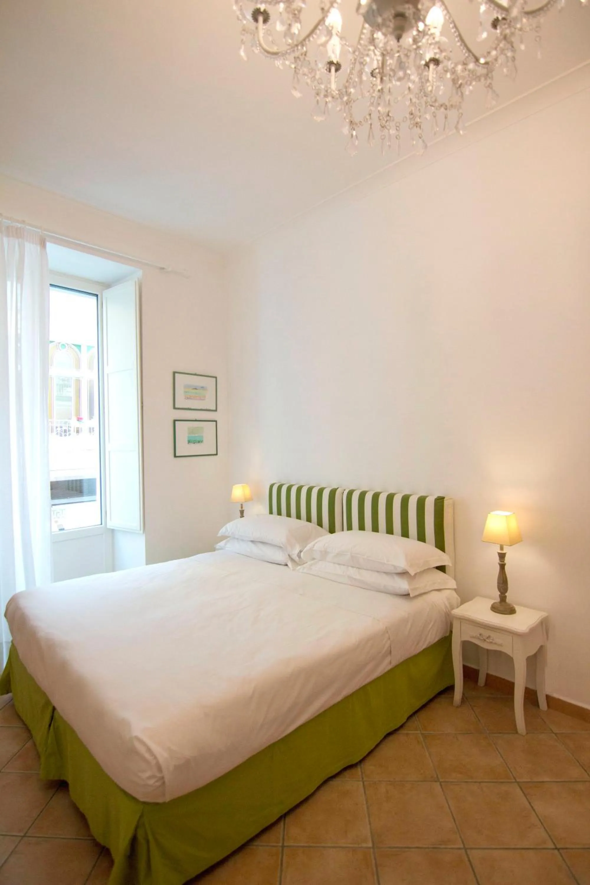 Bed in Casa Sorrentina