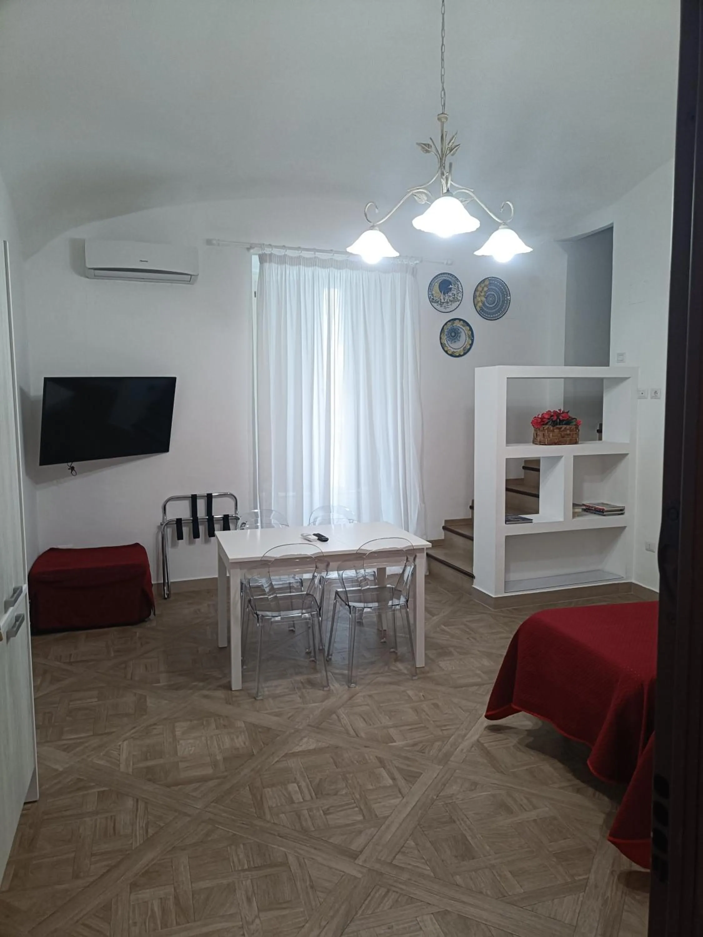 Seating area in Casa Sorrentina