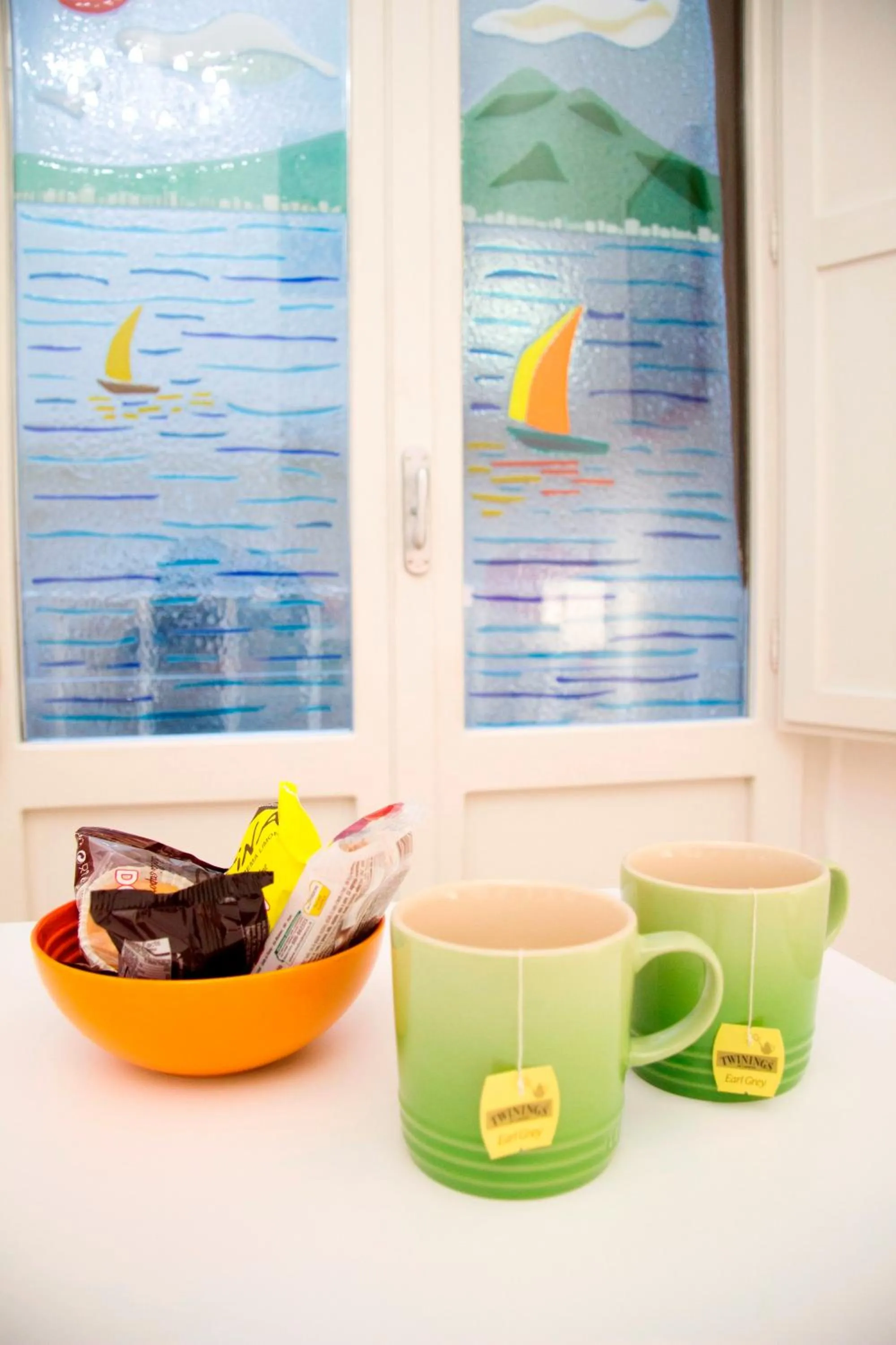 Coffee/tea facilities in Casa Sorrentina