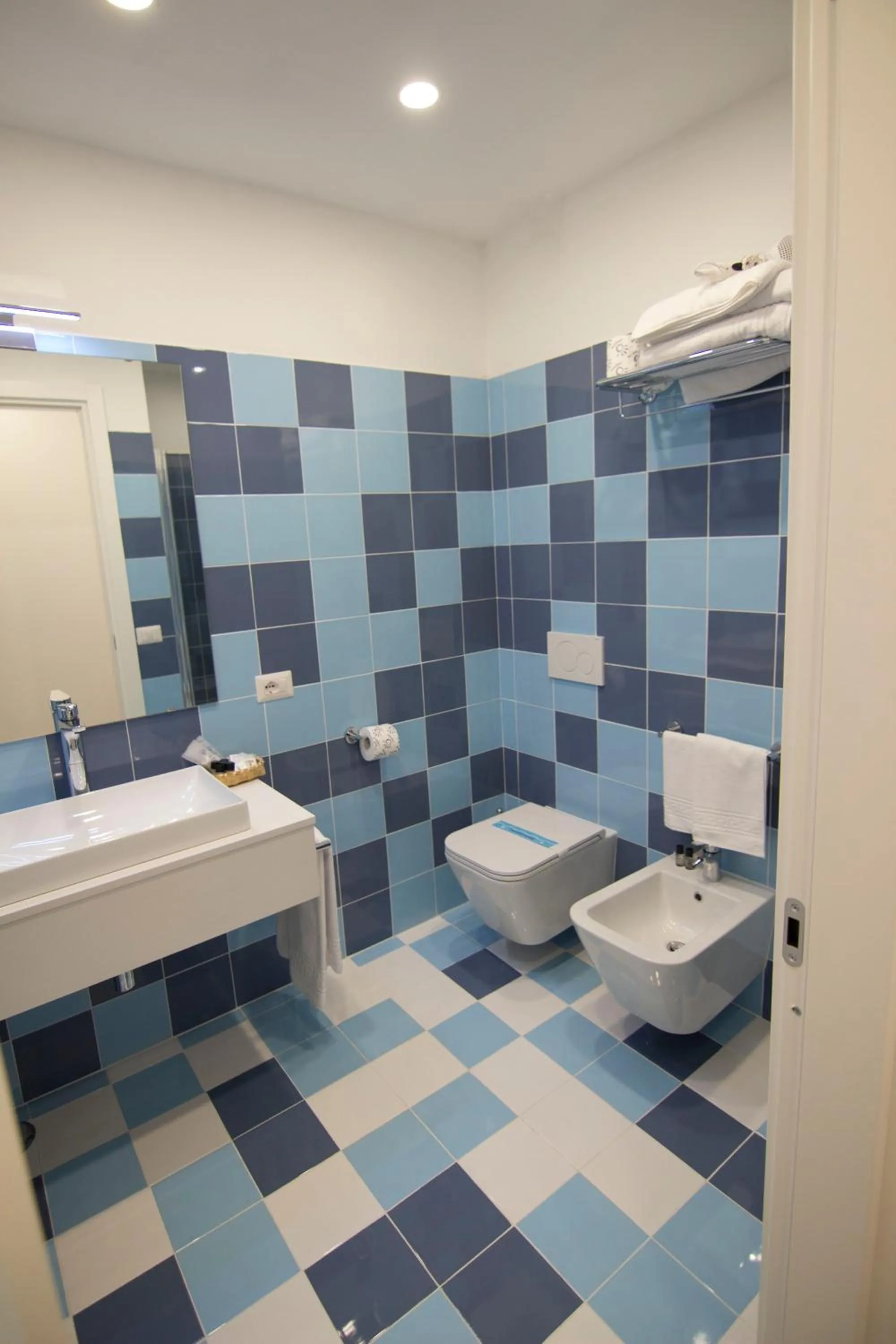 Bathroom in Casa Sorrentina