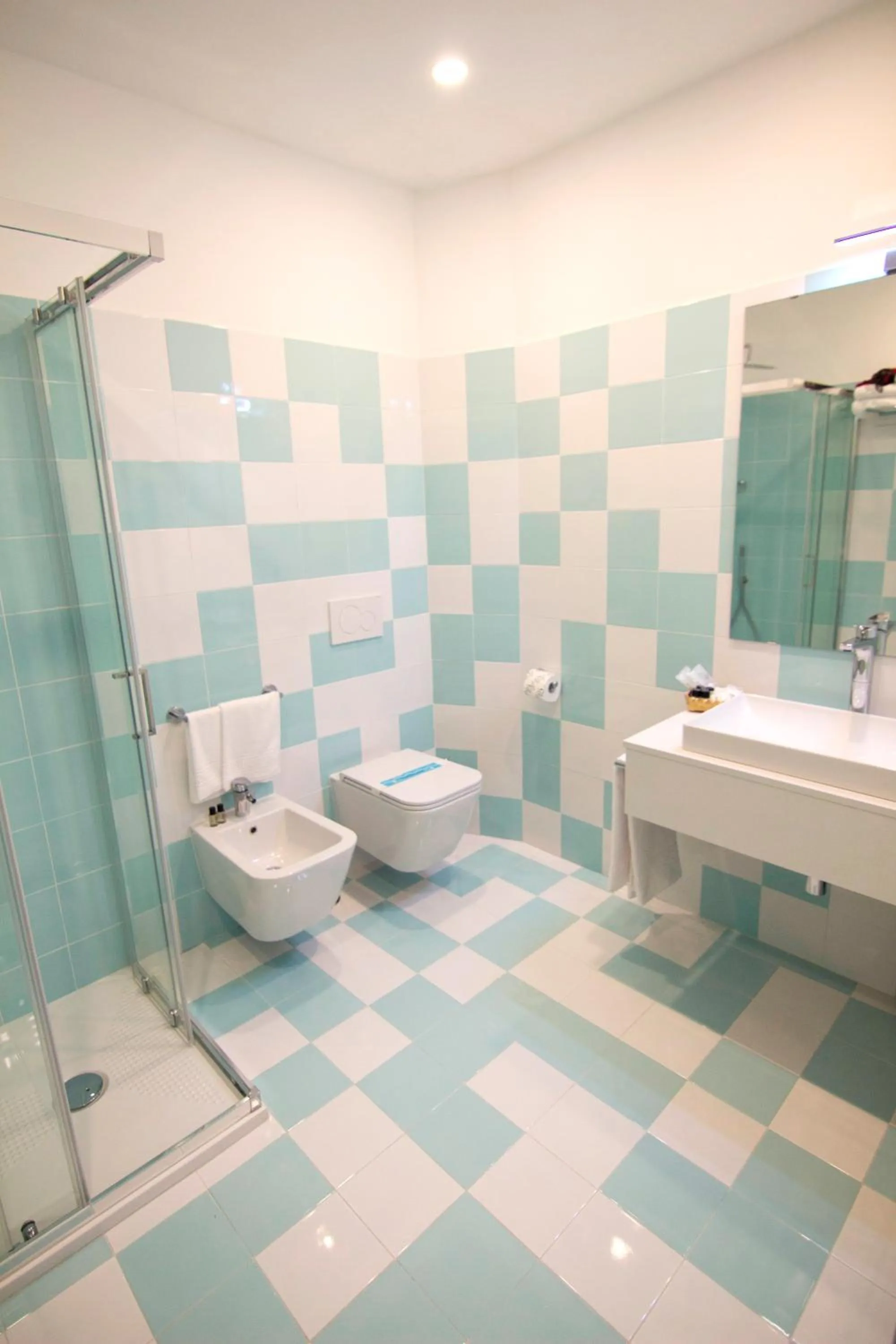 Bathroom in Casa Sorrentina