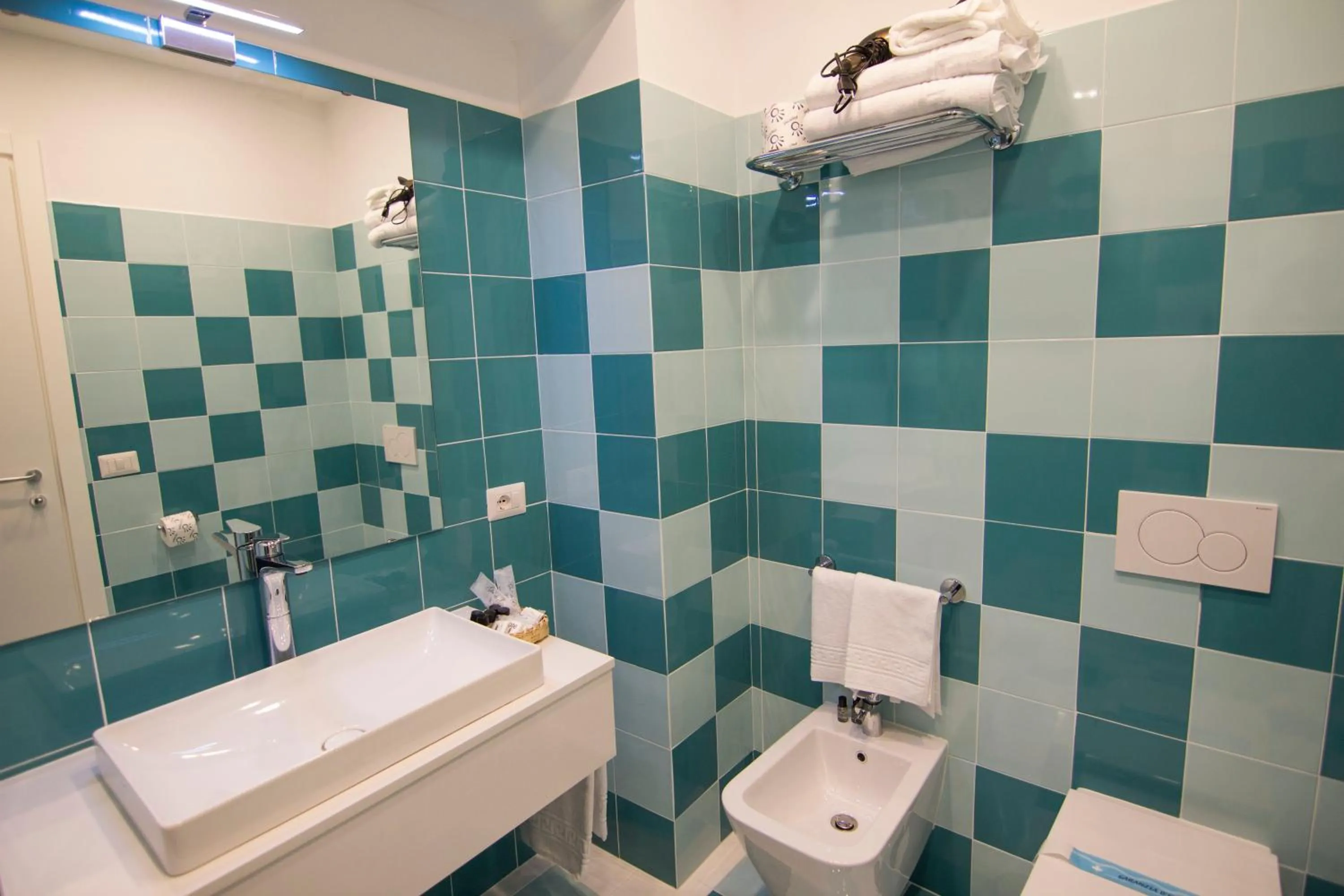 Bathroom in Casa Sorrentina