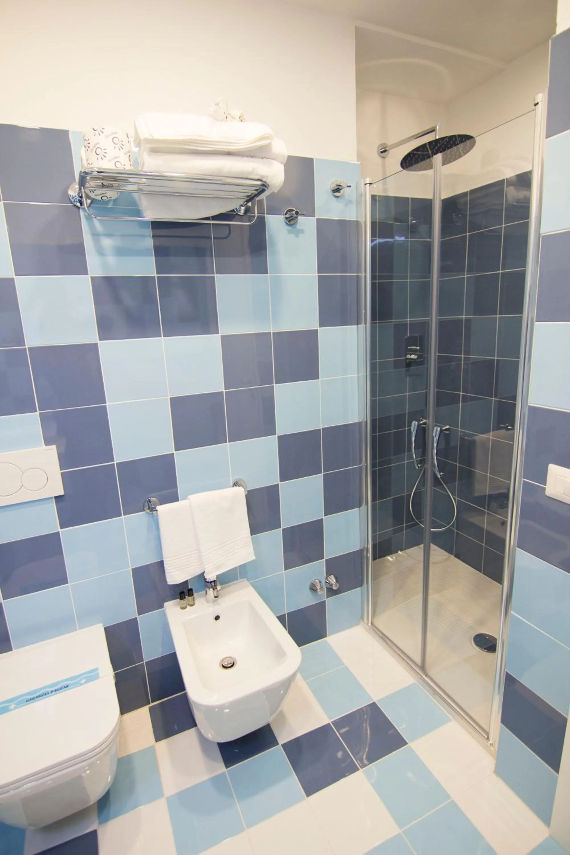 Bathroom in Casa Sorrentina