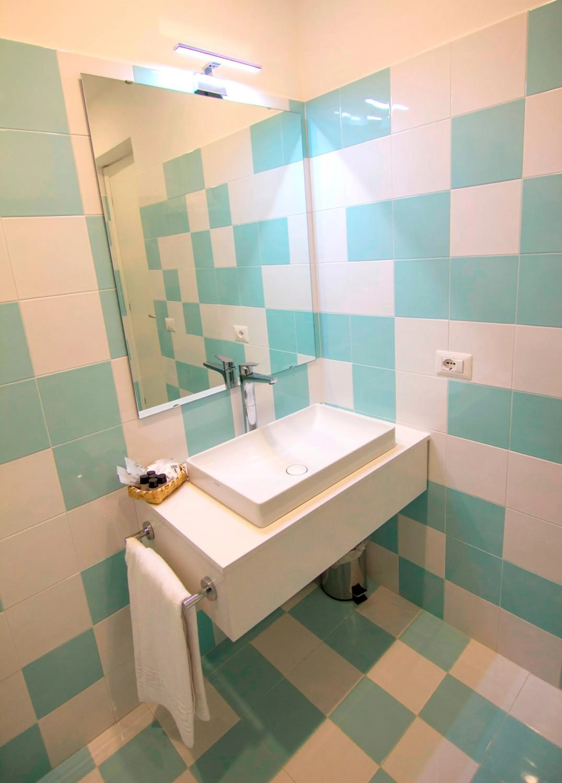 Bathroom in Casa Sorrentina