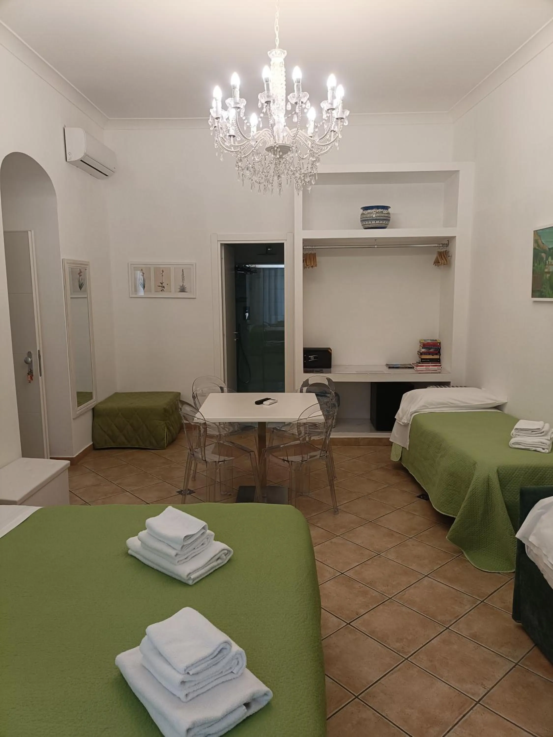 Bed in Casa Sorrentina