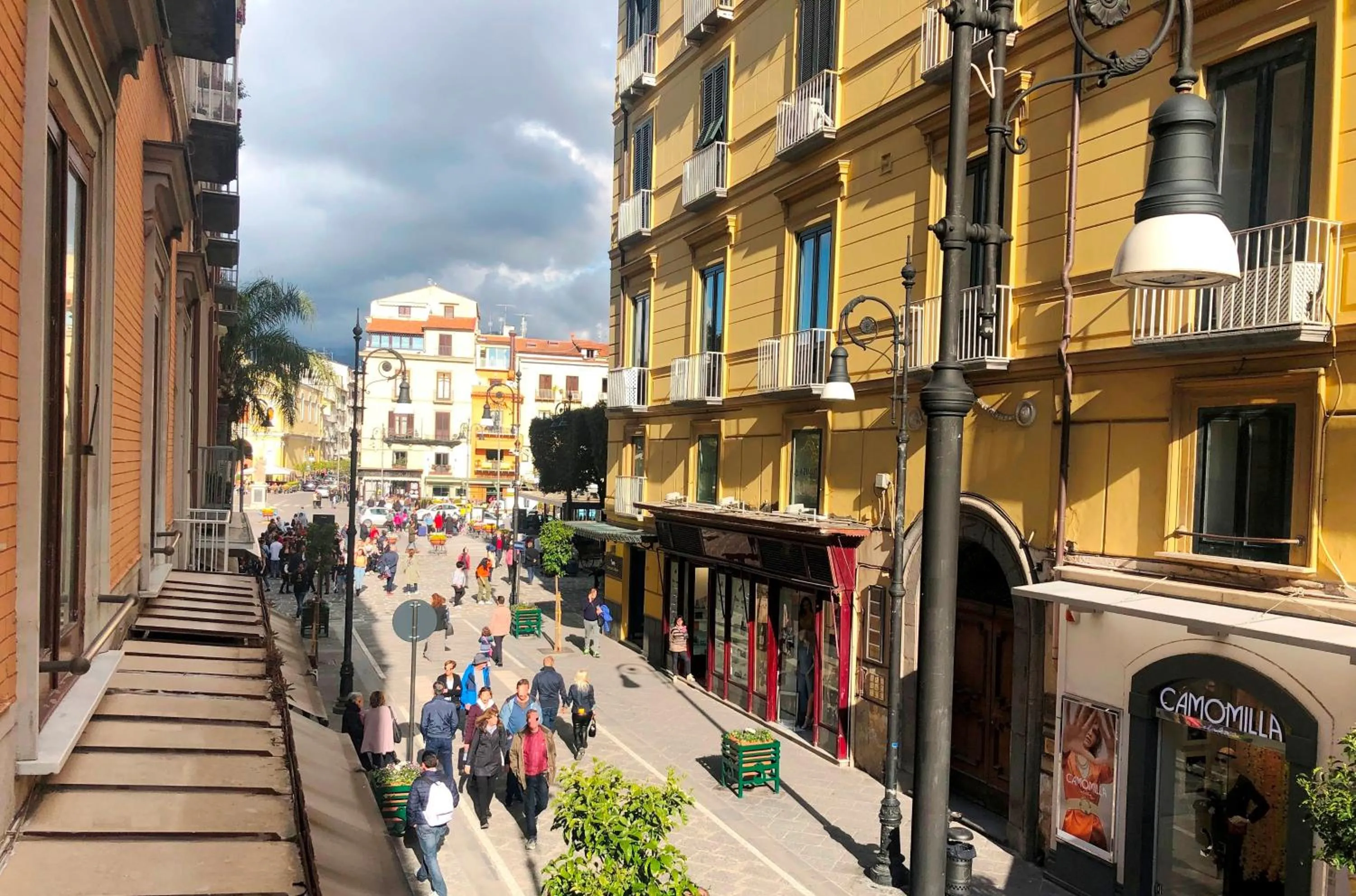 View (from property/room) in Casa Sorrentina