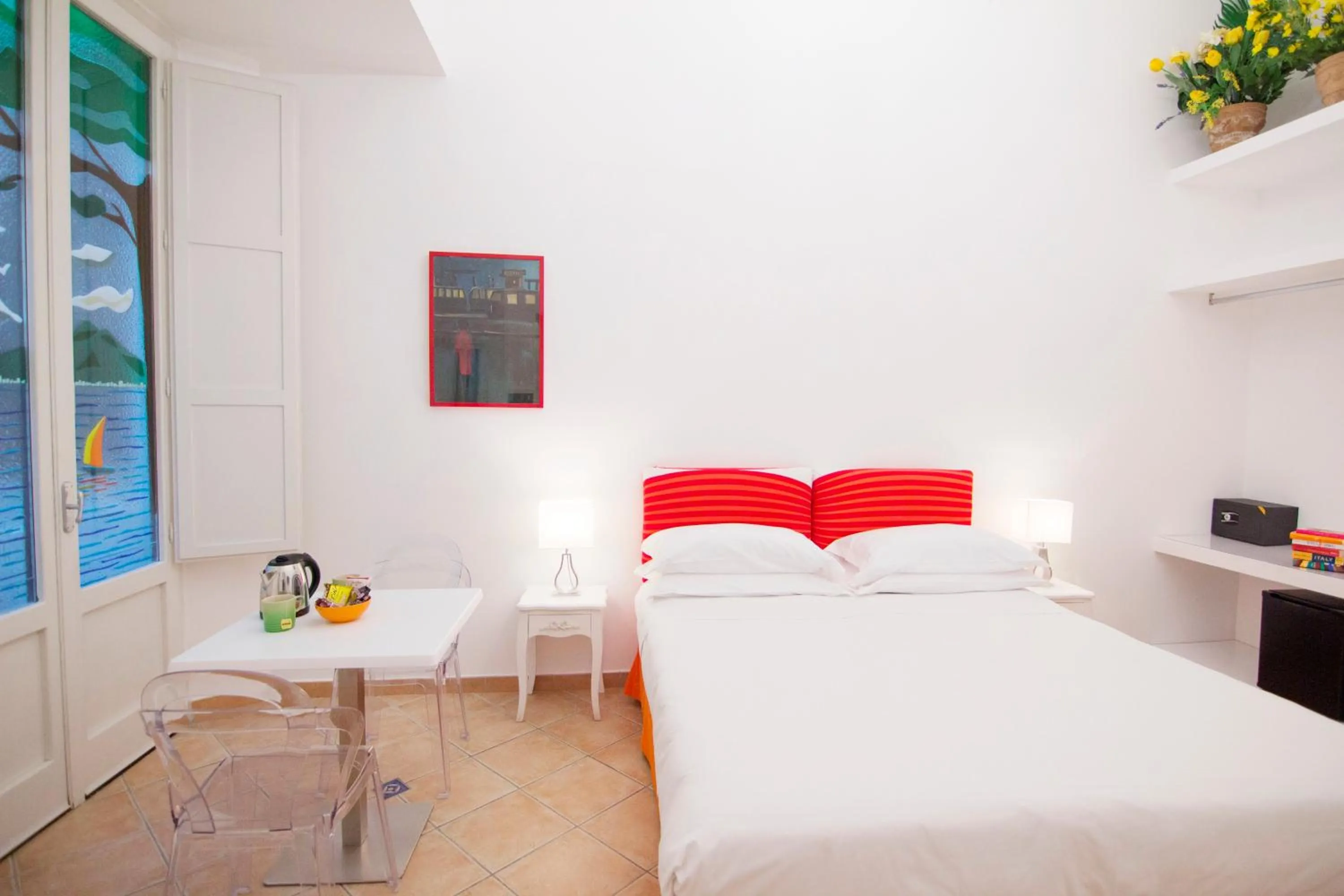 Bed in Casa Sorrentina