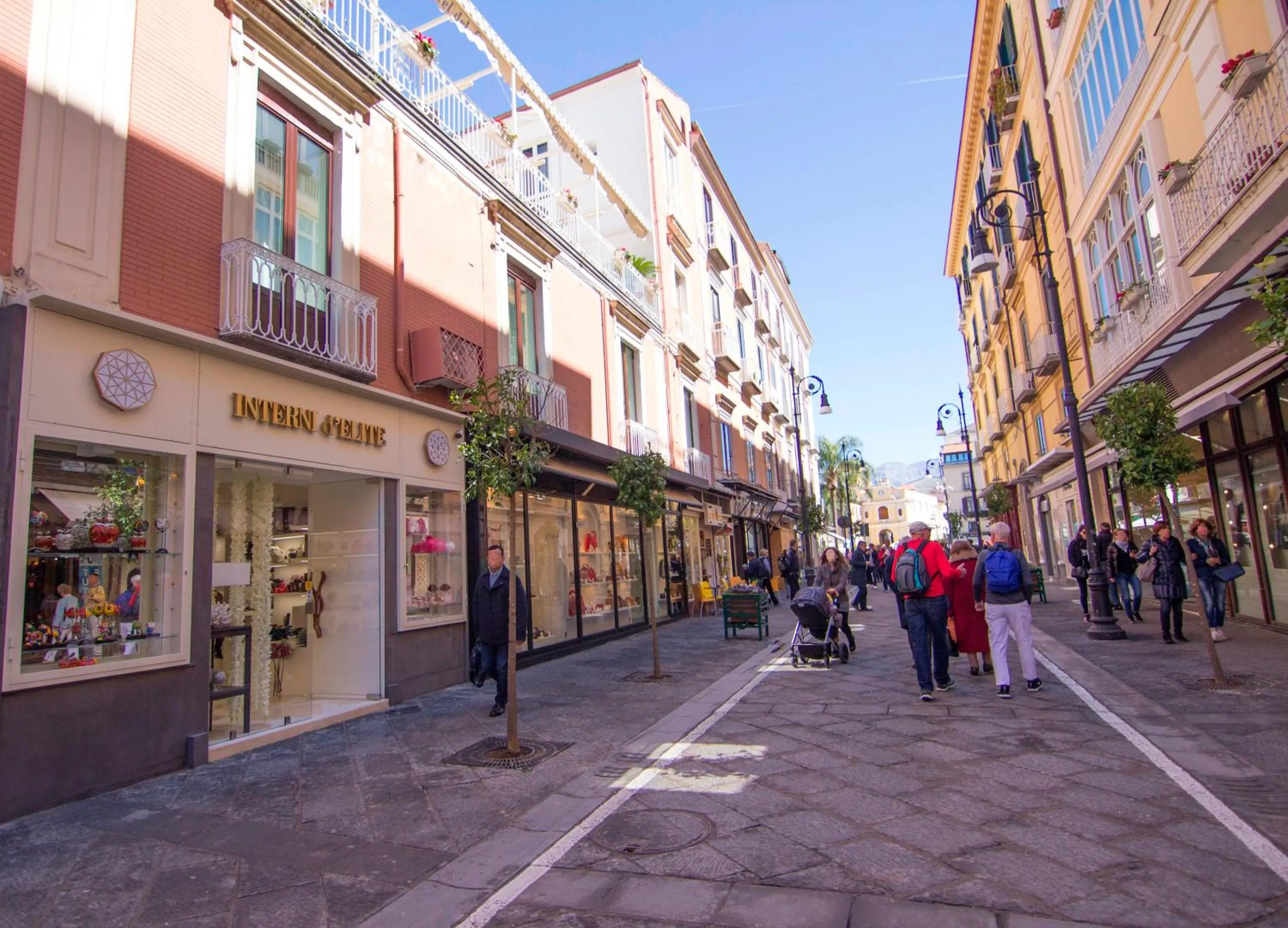 Property building in Casa Sorrentina