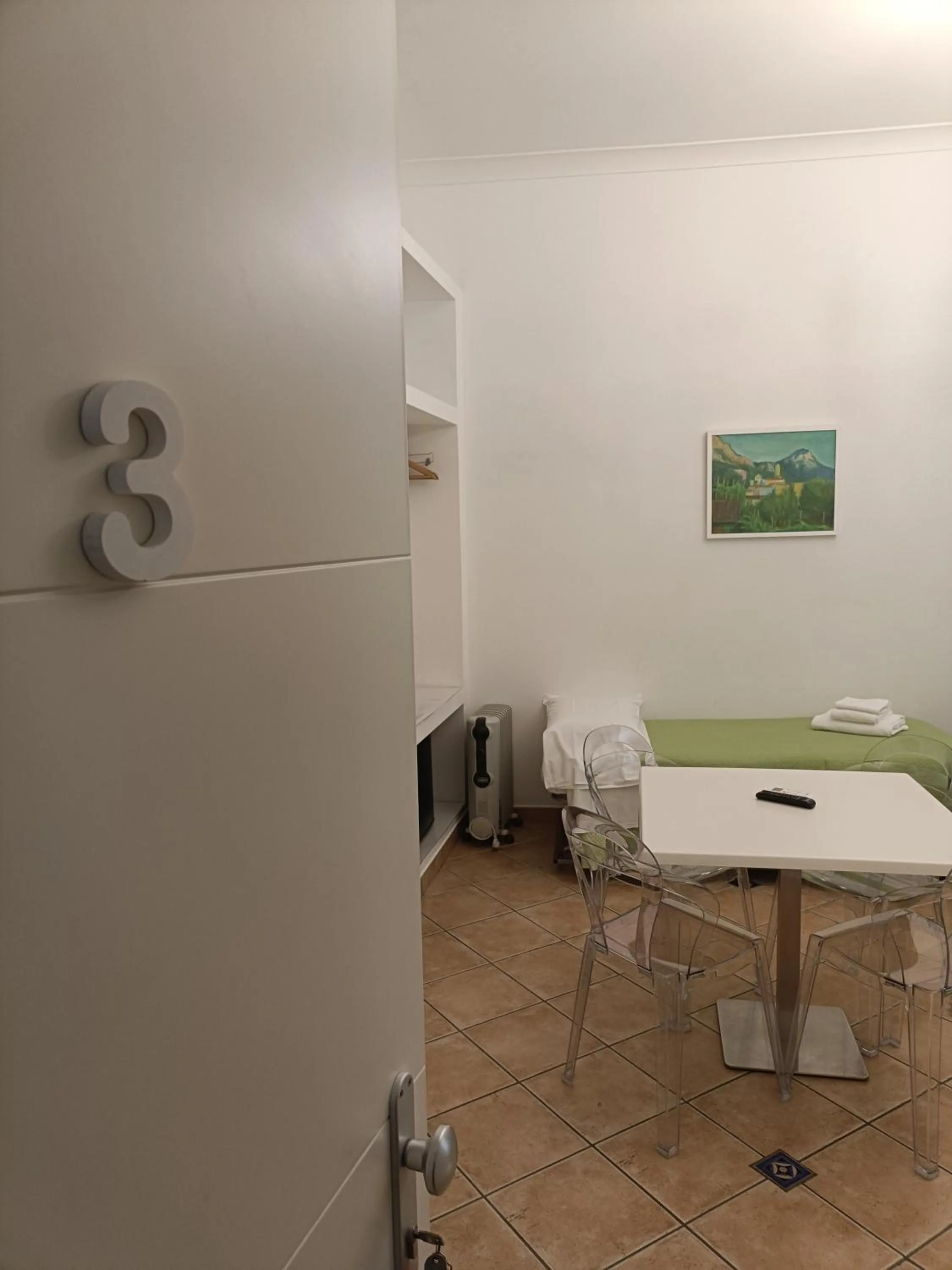 Photo of the whole room in Casa Sorrentina