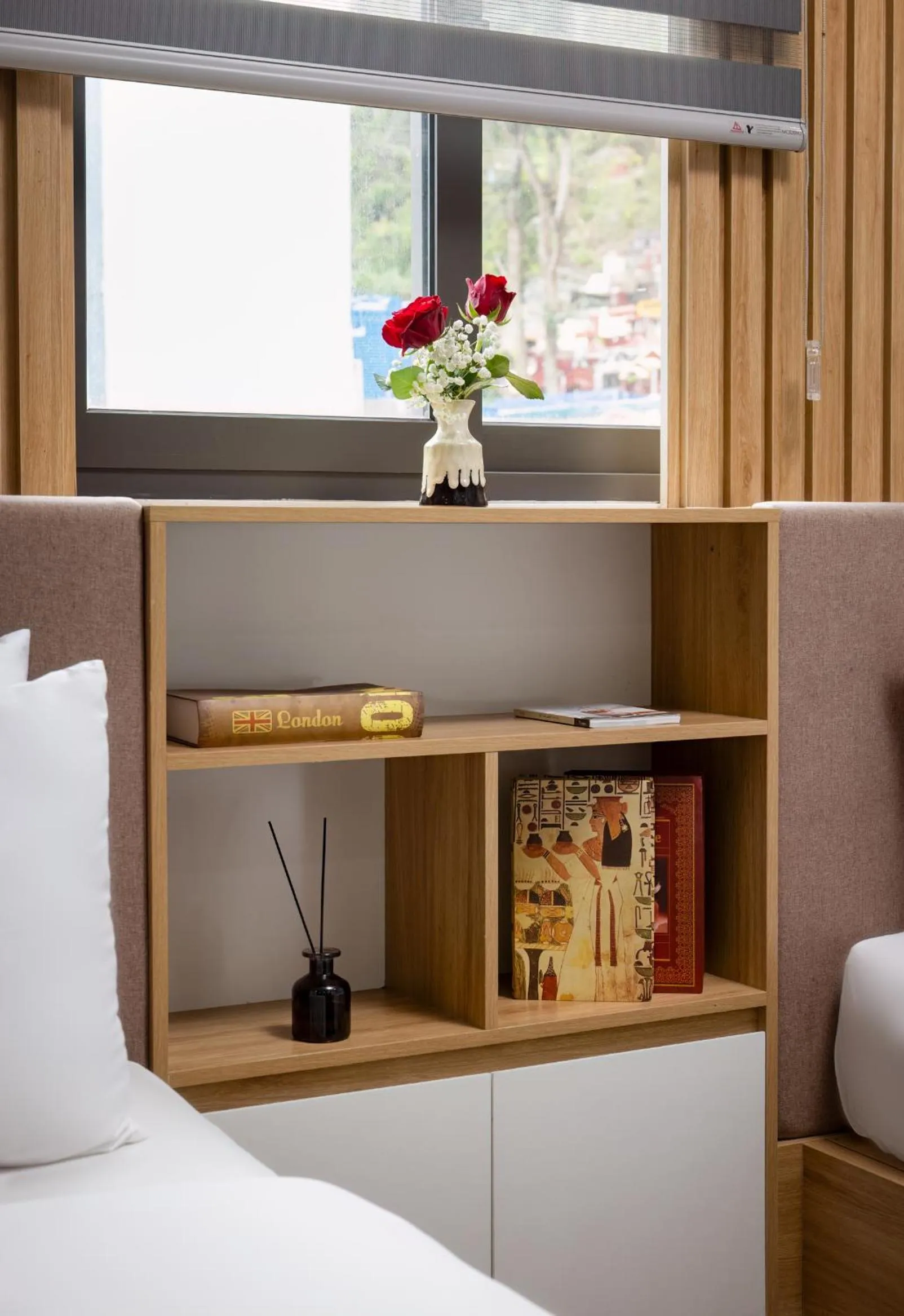 Bed in Cat Ba Seoul 2 Hotel & Apartment