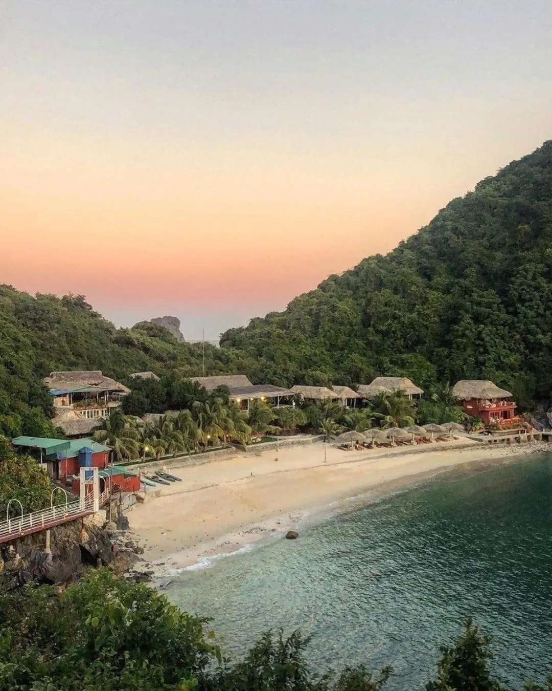 Neighbourhood in Cat Ba Seoul 2 Hotel & Apartment