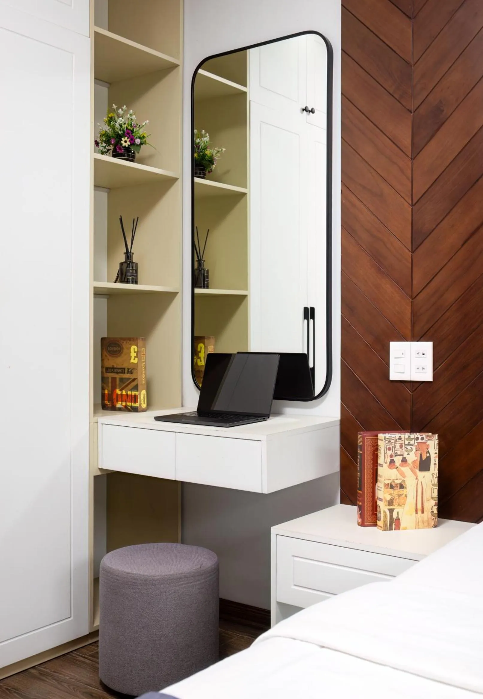 Seating area in Cat Ba Seoul 2 Hotel & Apartment