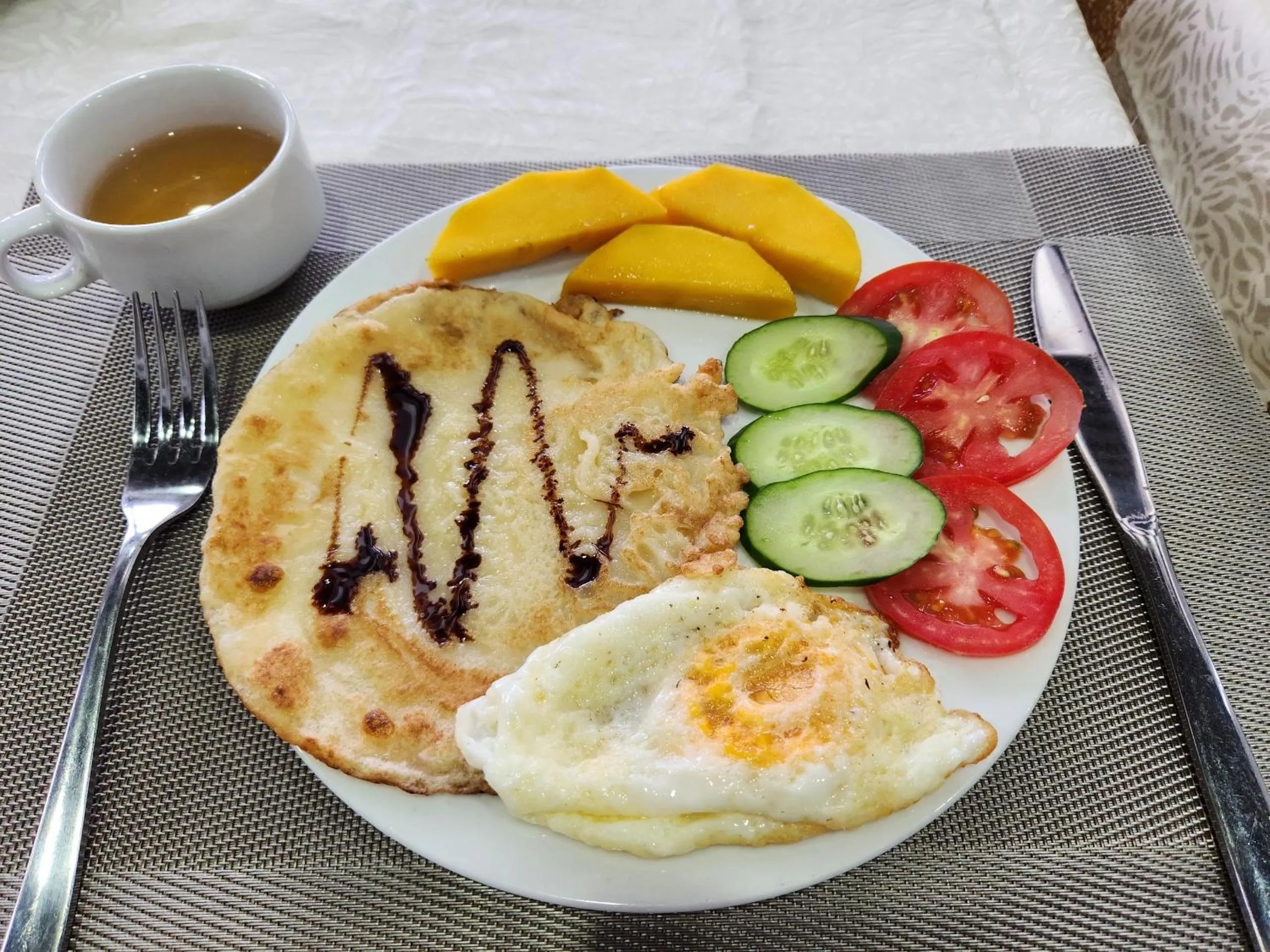 Food in Cat Ba Seoul 2 Hotel & Apartment