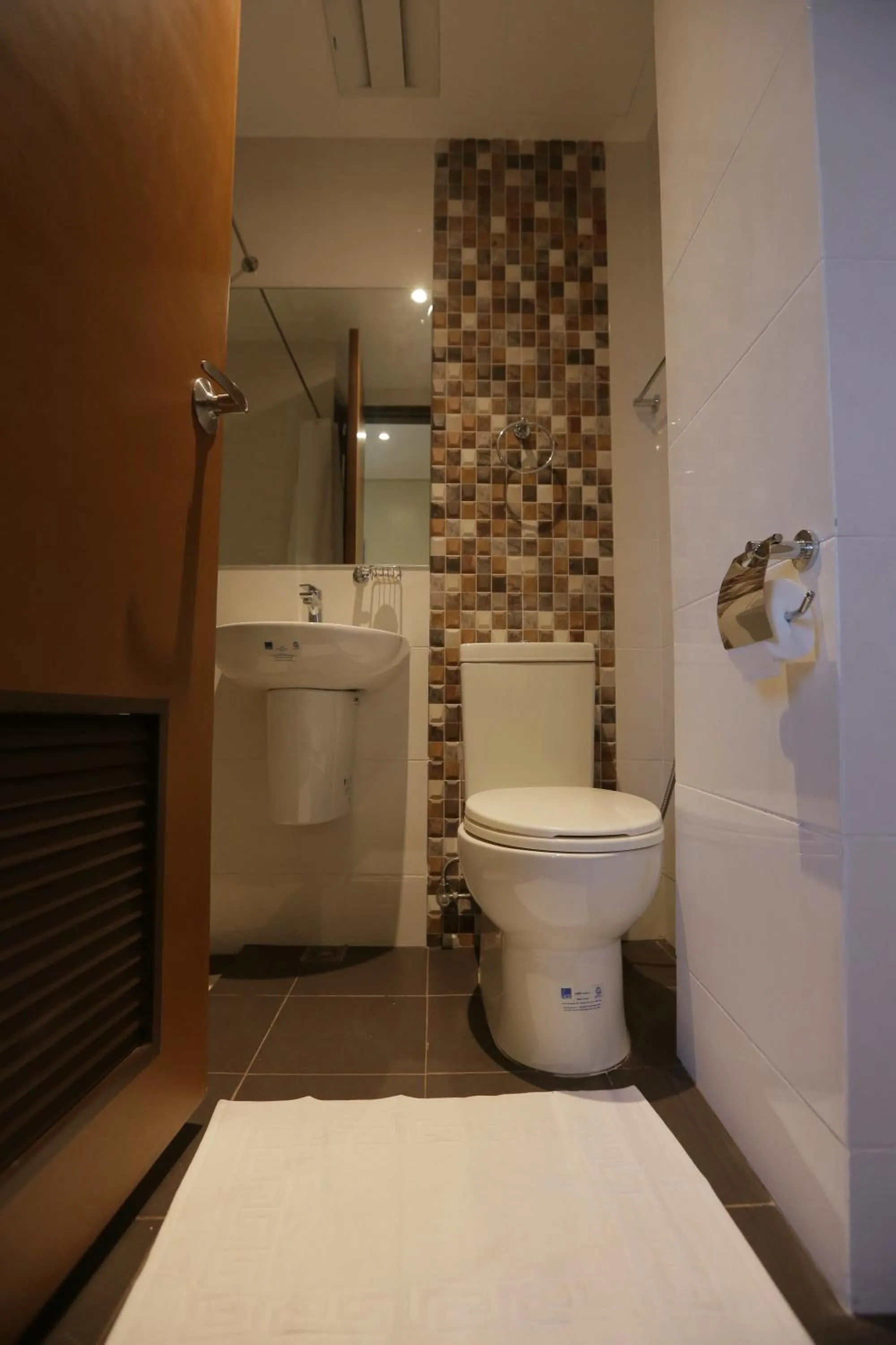 Bathroom in PILAR MARINA INN