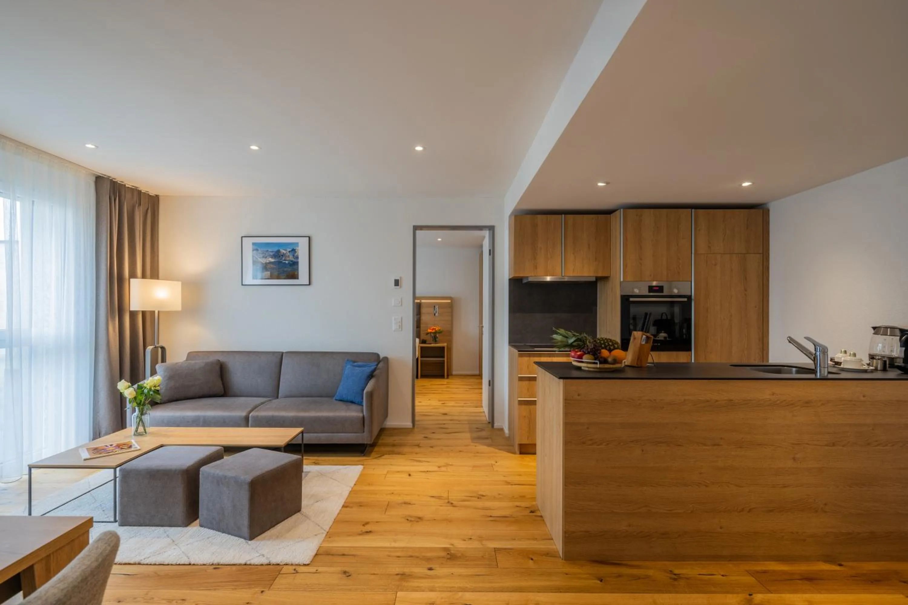 Living room in LMS - La Maison Suisse - Döttingen