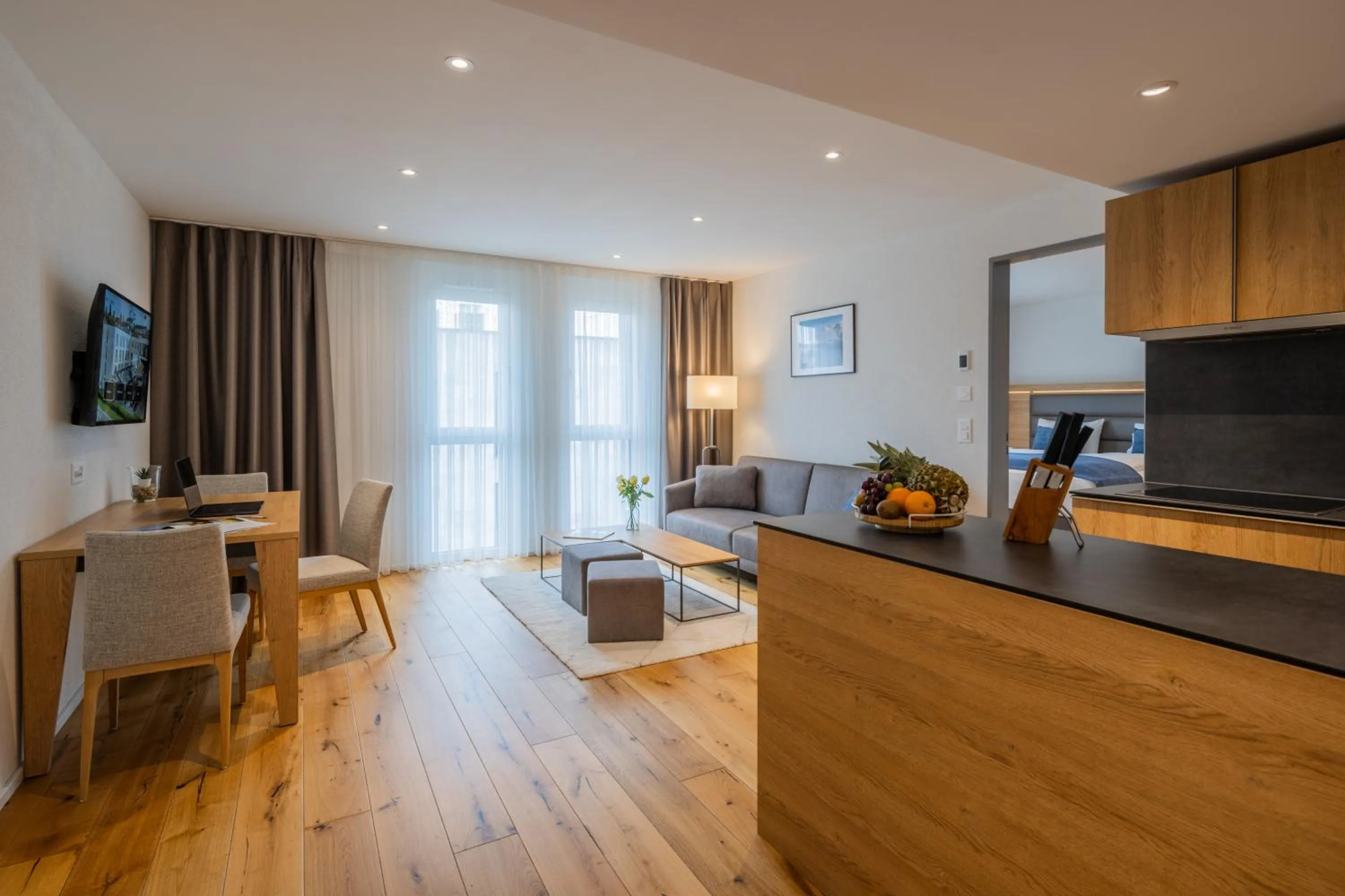 Living room in LMS - La Maison Suisse - Döttingen