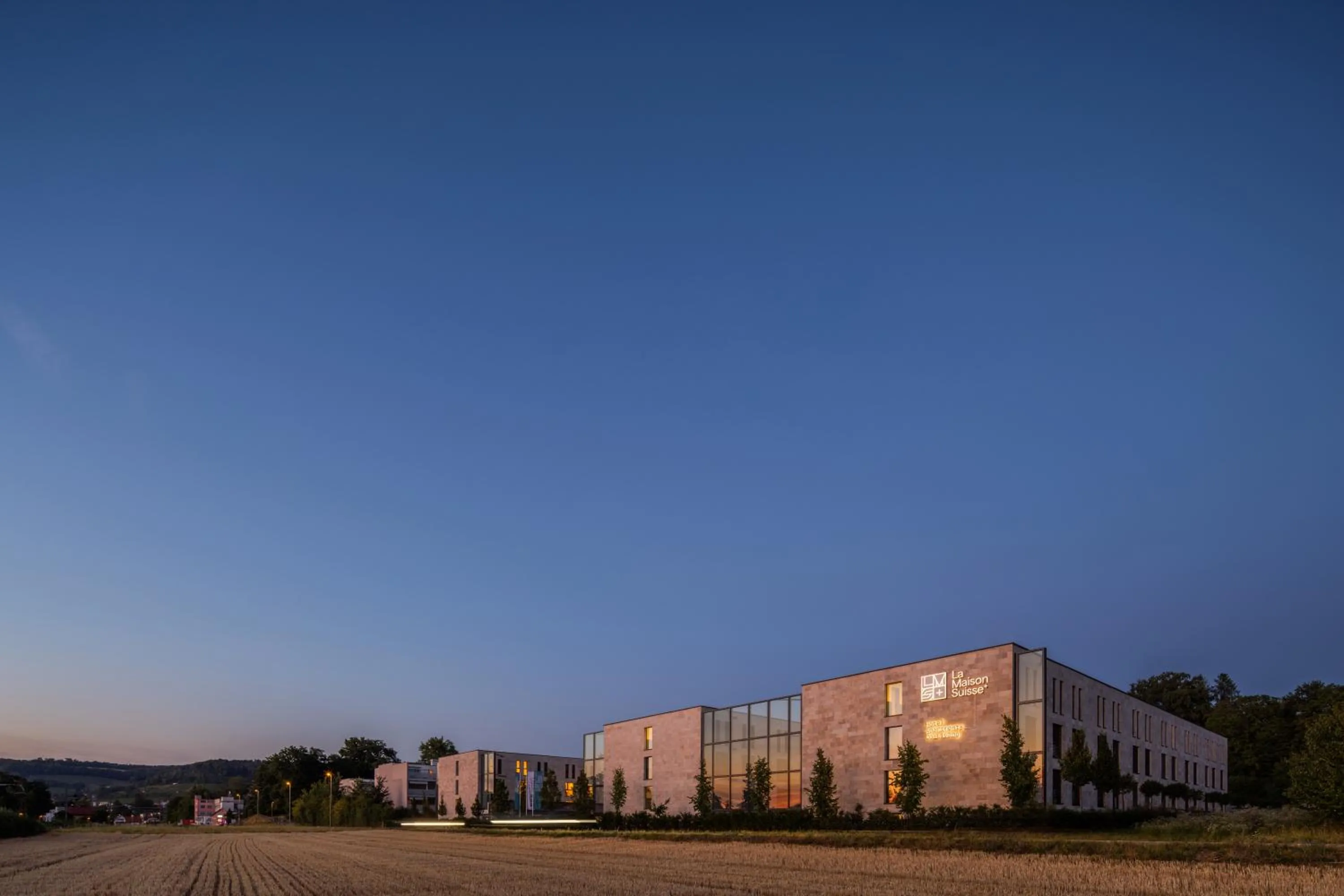 Property building in LMS - La Maison Suisse - Döttingen