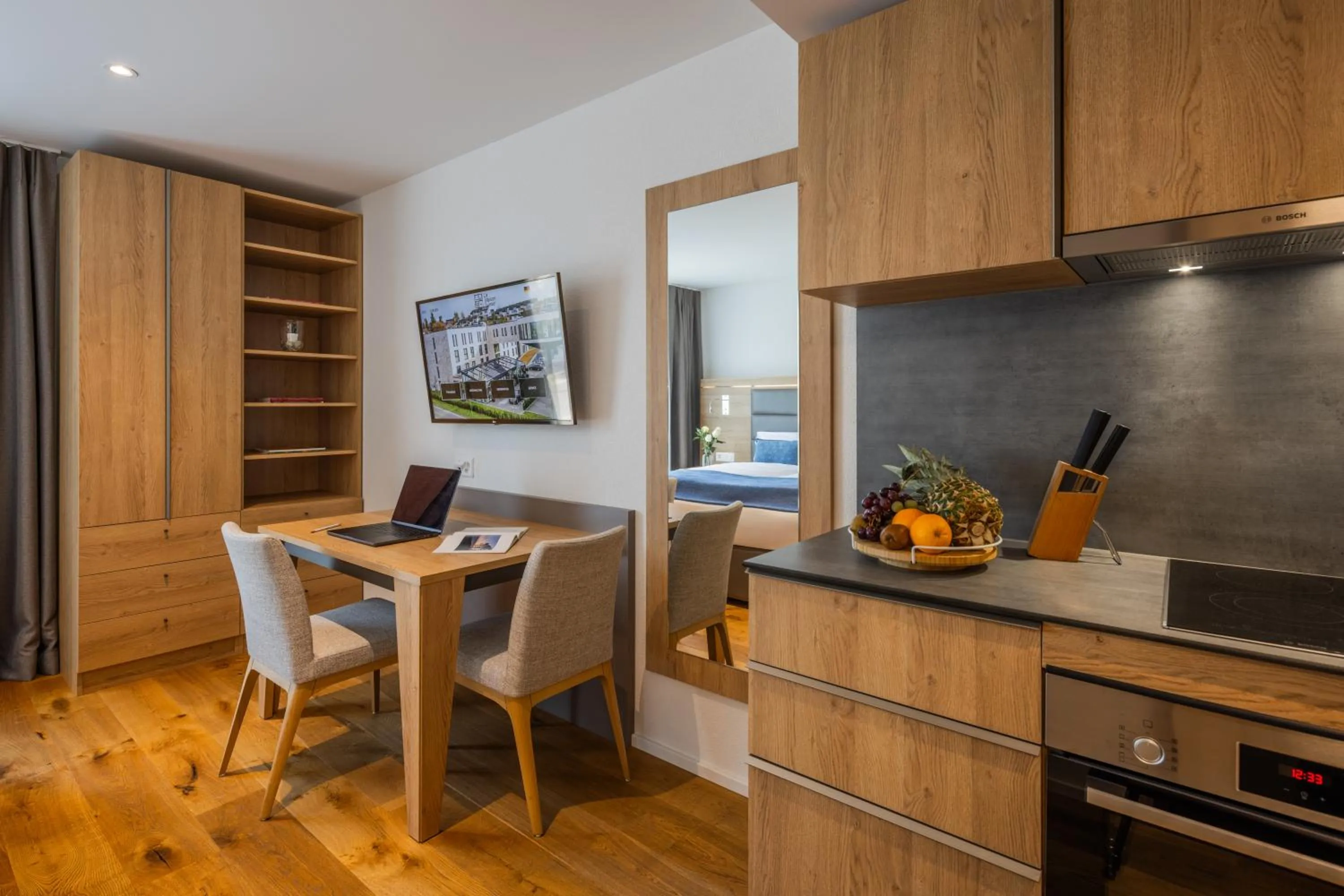 TV and multimedia in LMS - La Maison Suisse - Döttingen