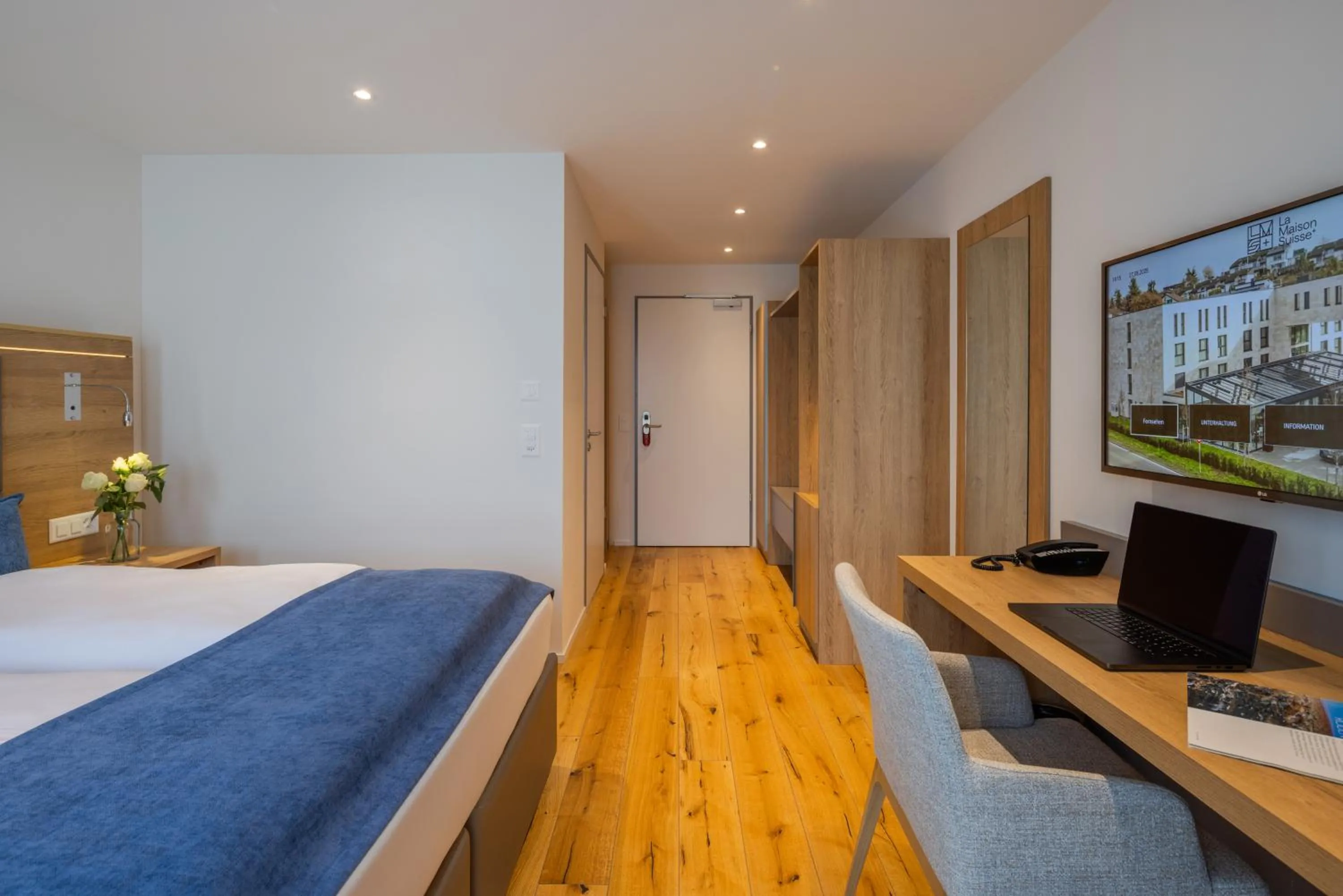 Bed in LMS - La Maison Suisse - Döttingen