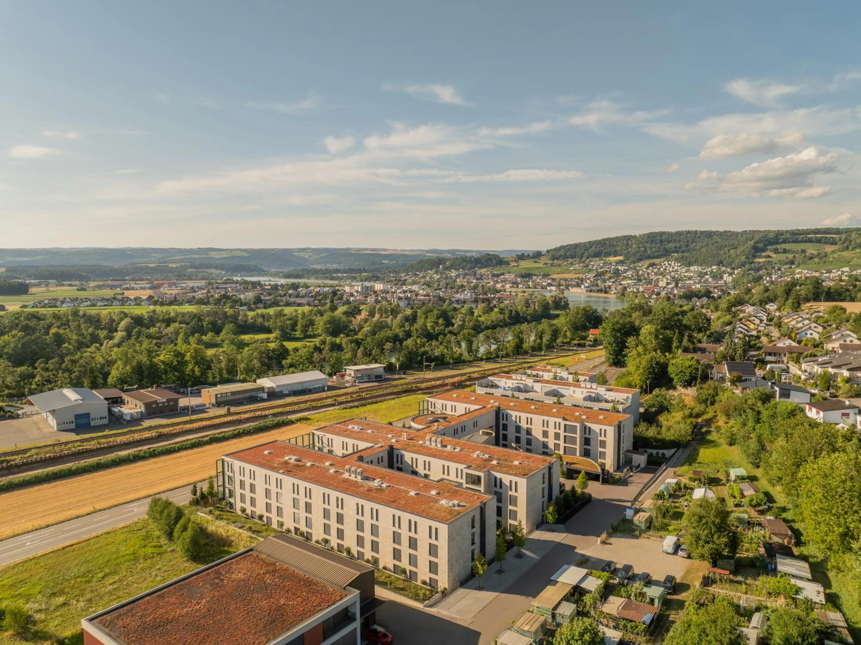 Property building in LMS - La Maison Suisse - Döttingen