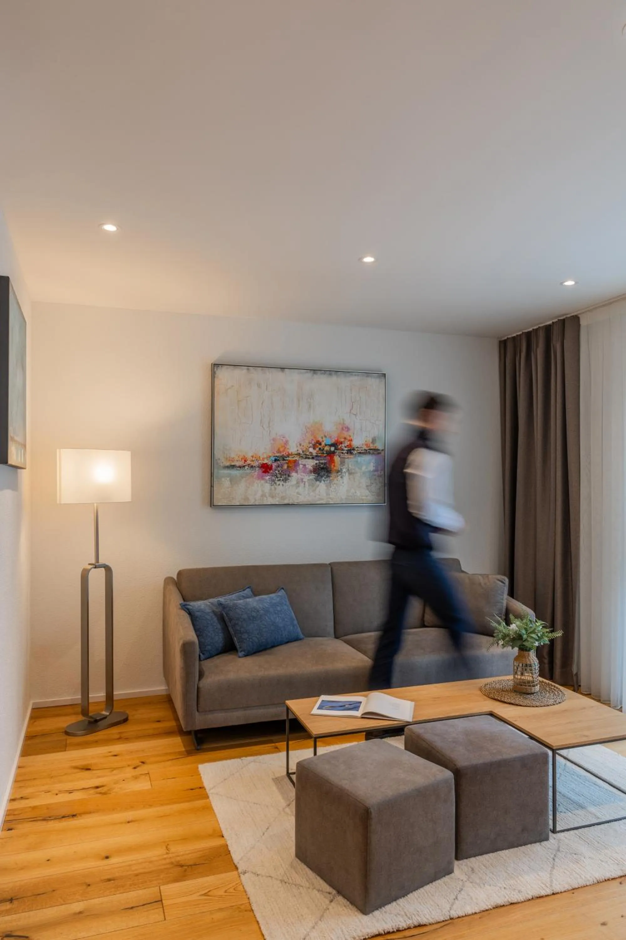 Living room in LMS - La Maison Suisse - Döttingen