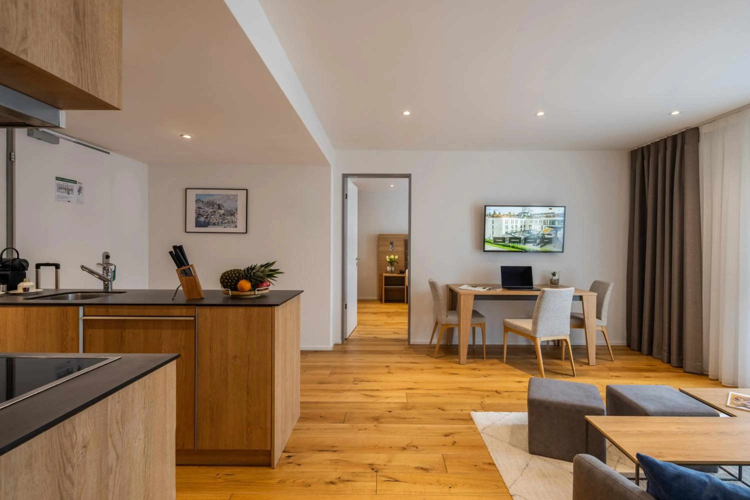 Living room in LMS - La Maison Suisse - Döttingen