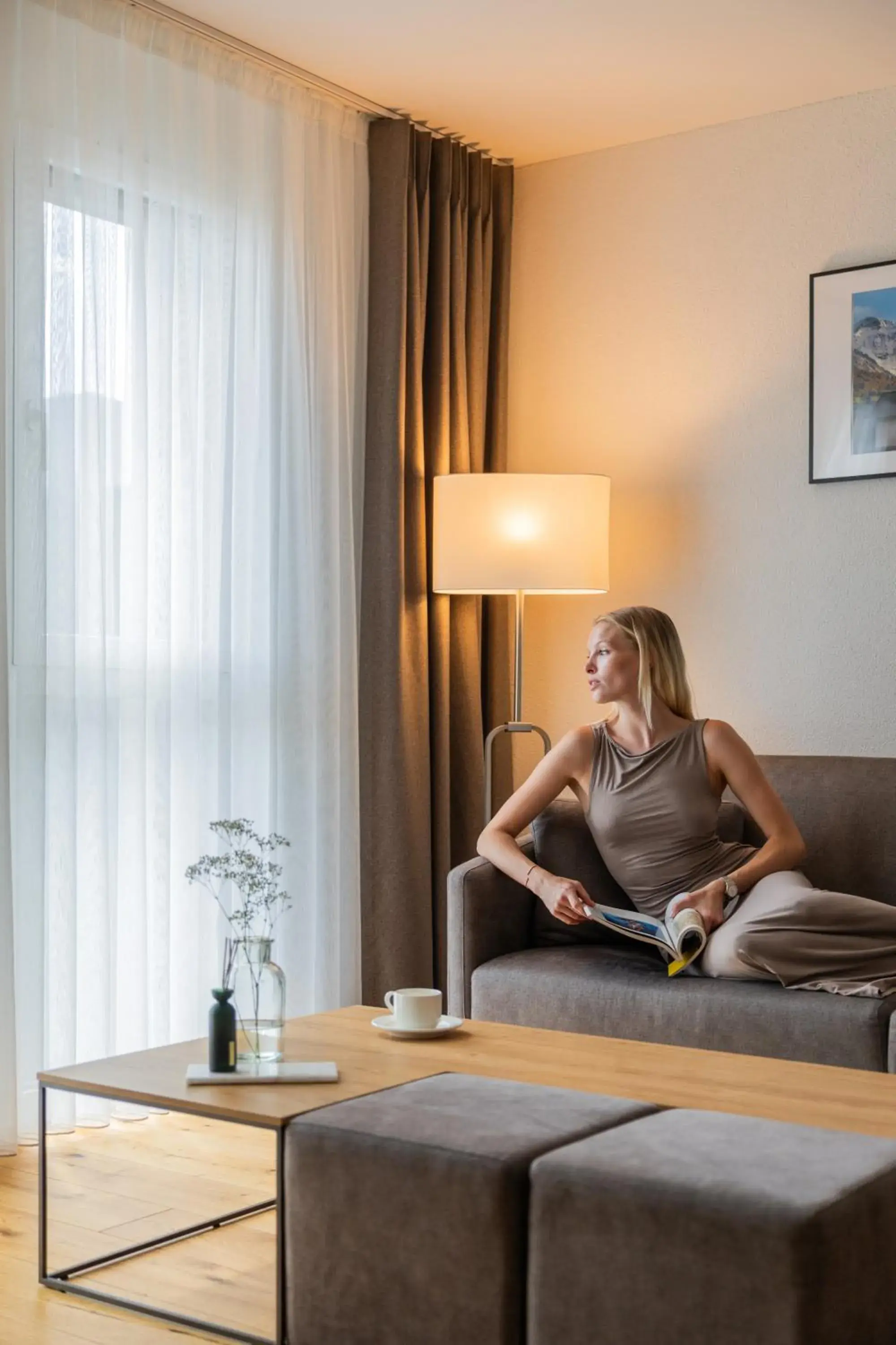 Two-Bedroom Superior Apartment in LMS - La Maison Suisse - Döttingen Two-Bedroom Superior Apartment in LMS - La Maison Suisse - Döttingen