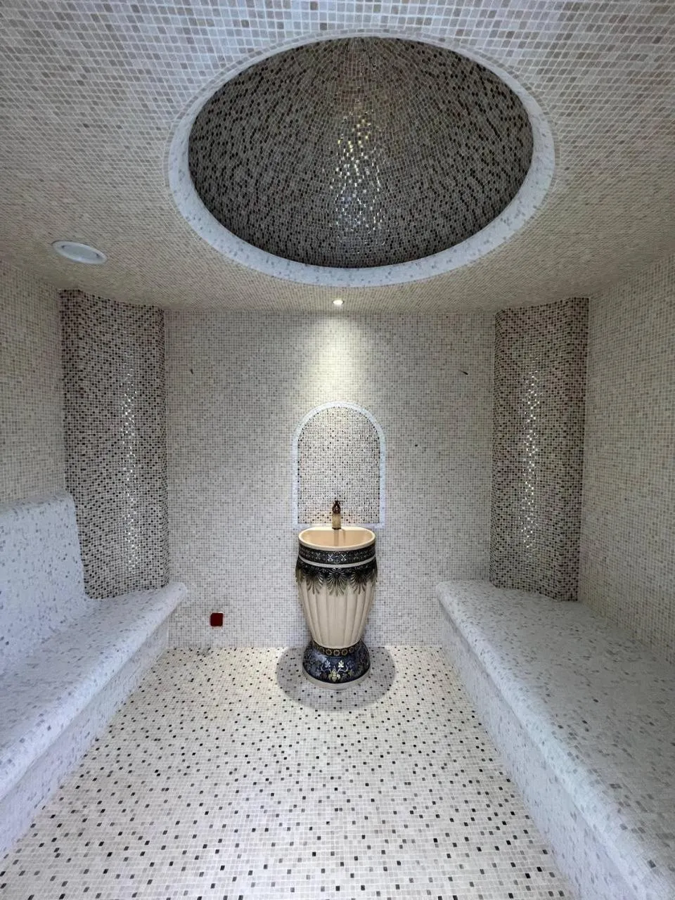 Sauna in Golden Samarkand Hotel