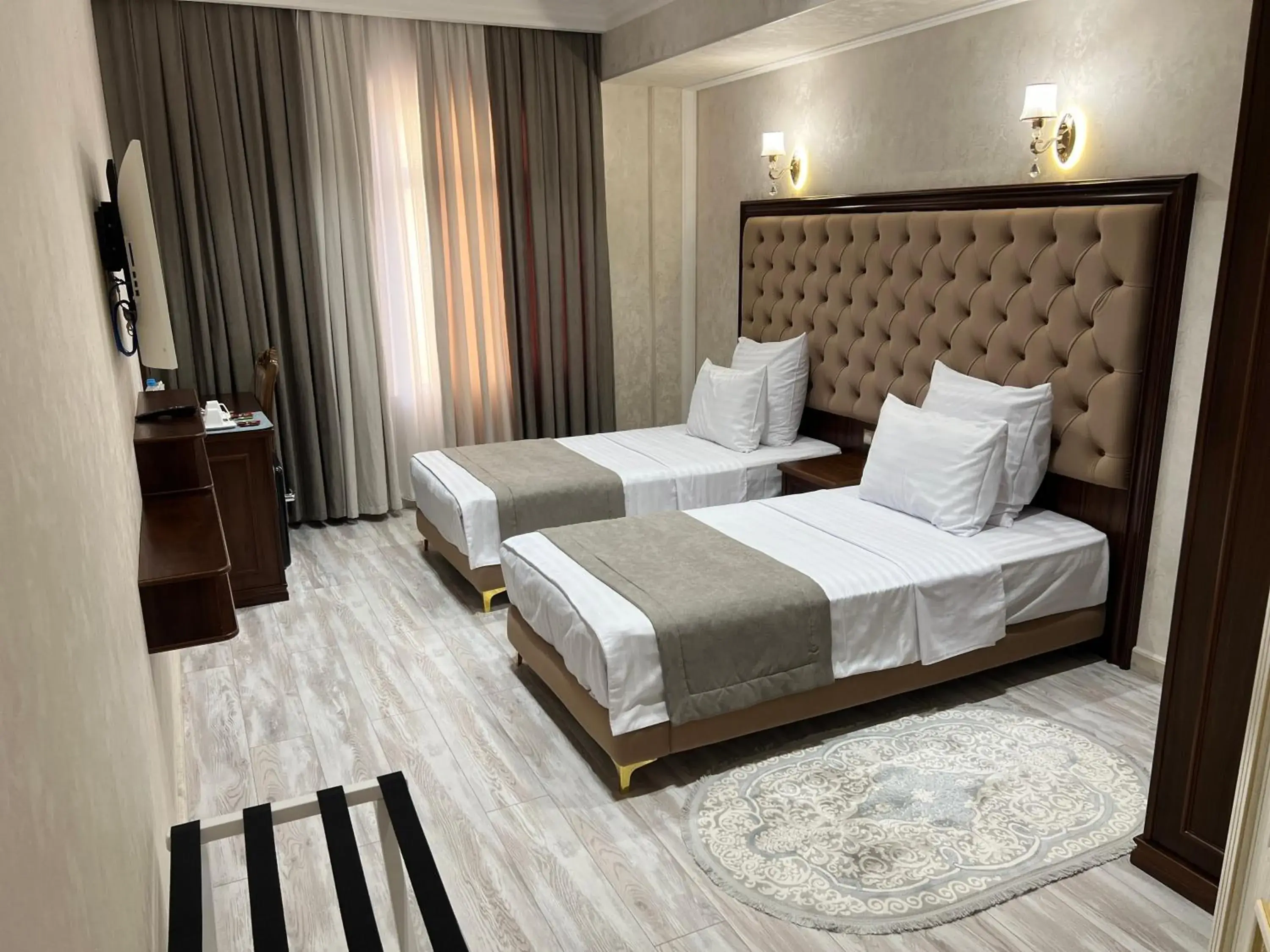 Superior Twin Room - single occupancy in Golden Samarkand Hotel Superior Twin Room - single occupancy in Golden Samarkand Hotel