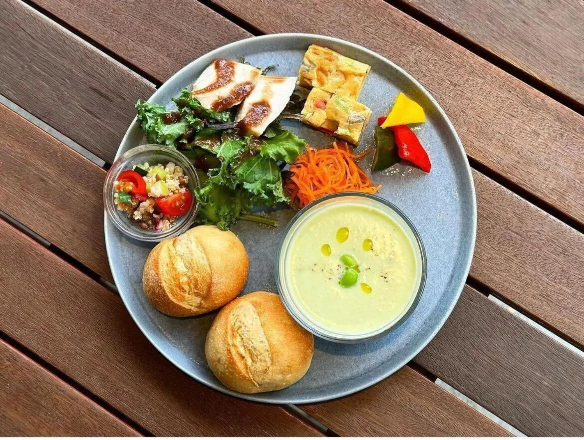 Breakfast in kamakura seizan