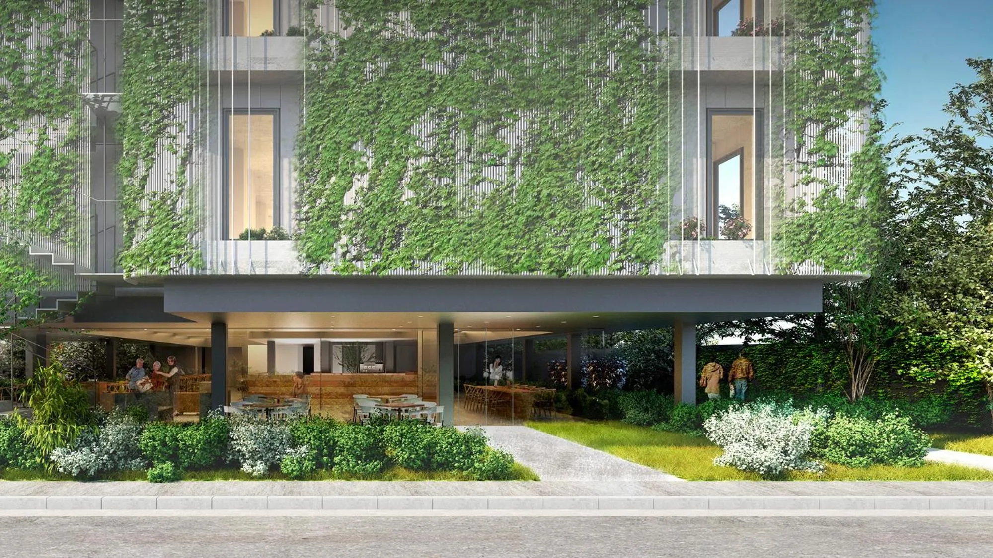 Property building in kamakura seizan