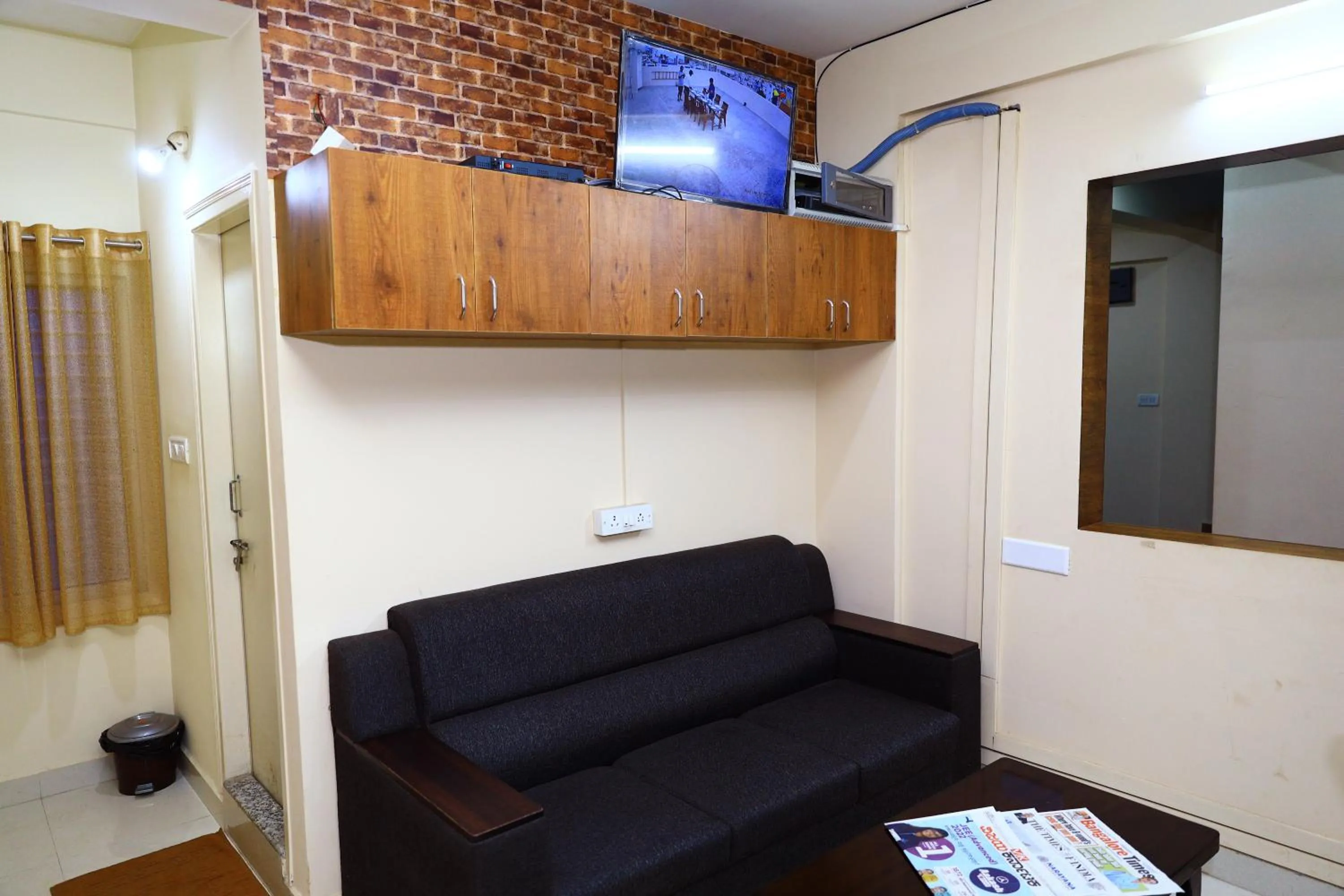 Lobby or reception in Sasthi Suites