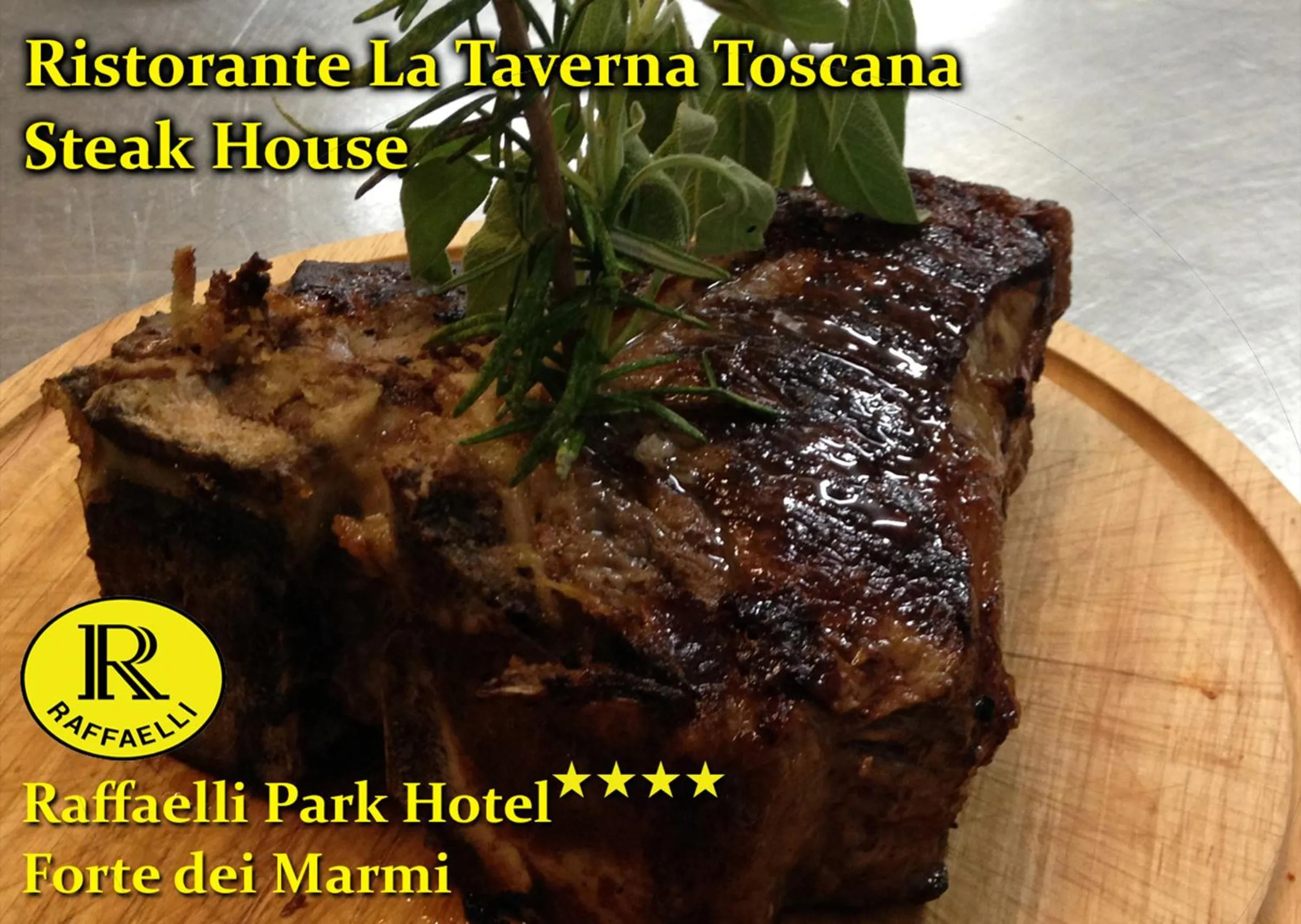 Restaurant/places to eat in Raffaelli Park Hotel