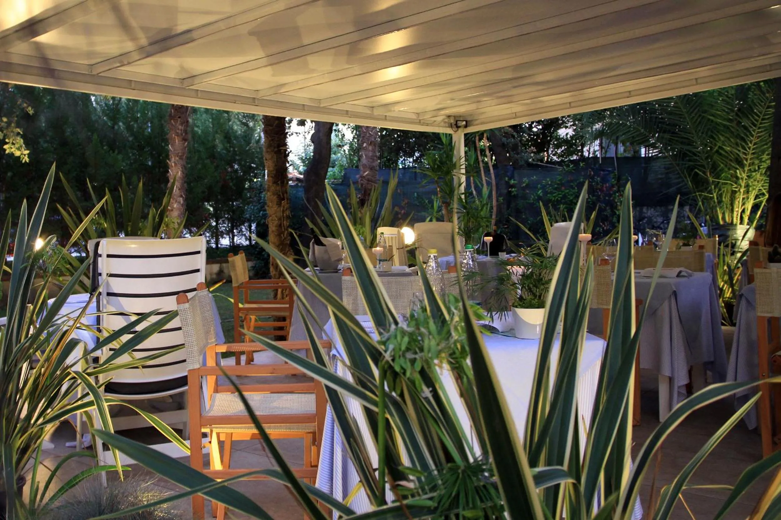 Restaurant/places to eat in Raffaelli Park Hotel
