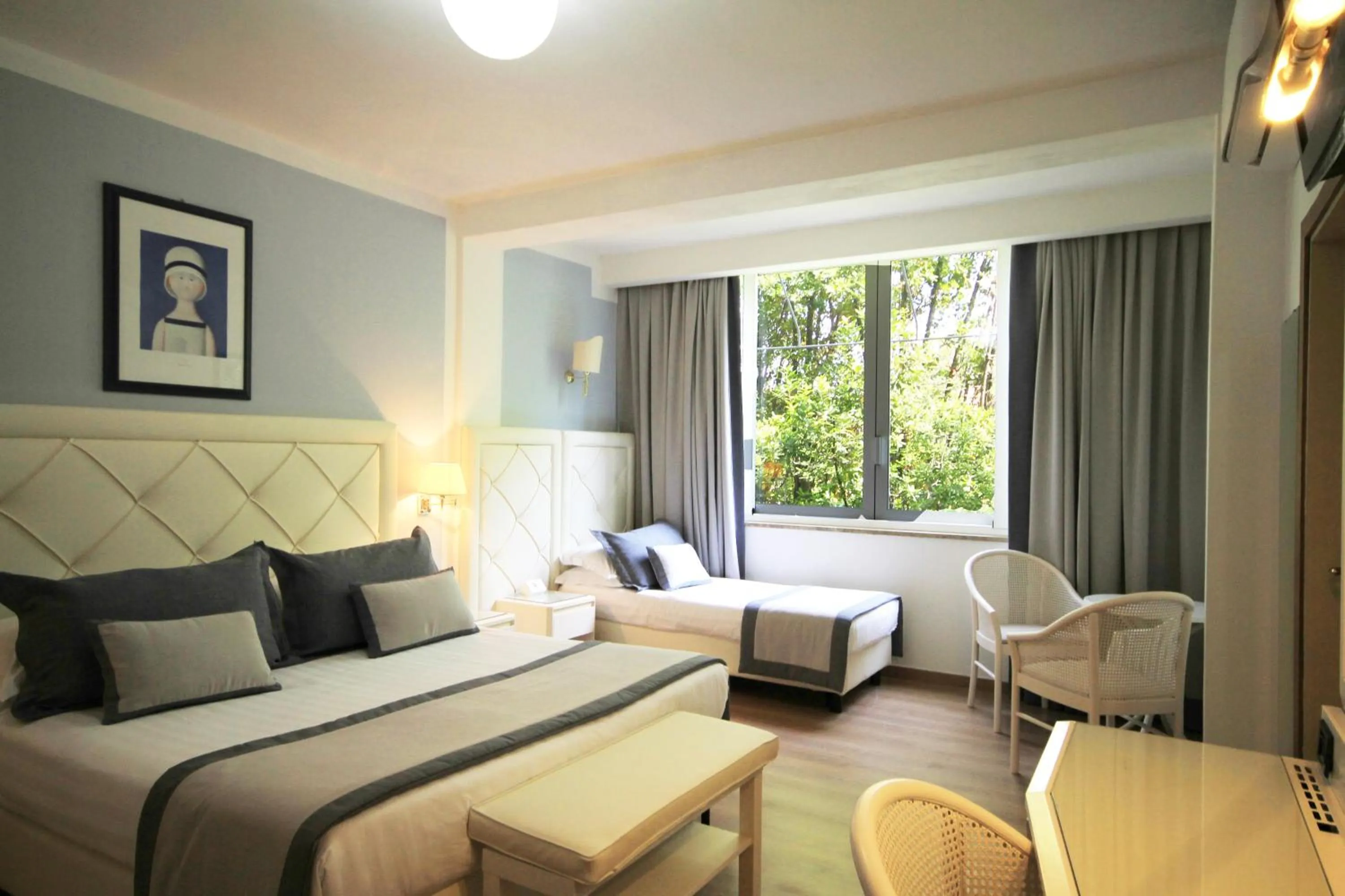 Shower in Raffaelli Park Hotel